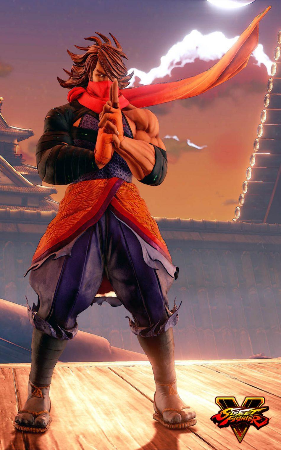 950x1520 Zeku Street Fighter 5 Hero 4K Ultra HD Mobile Wallpaper
