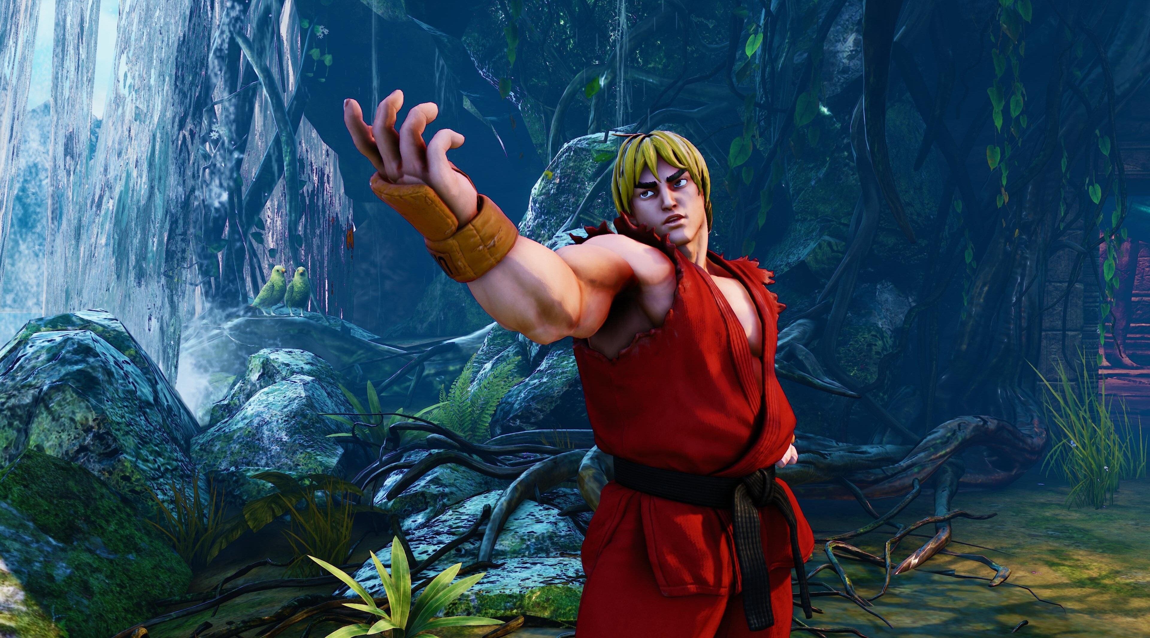 3840x2130 3840x2130 street fighter 5 4k awesome HD wallpaper