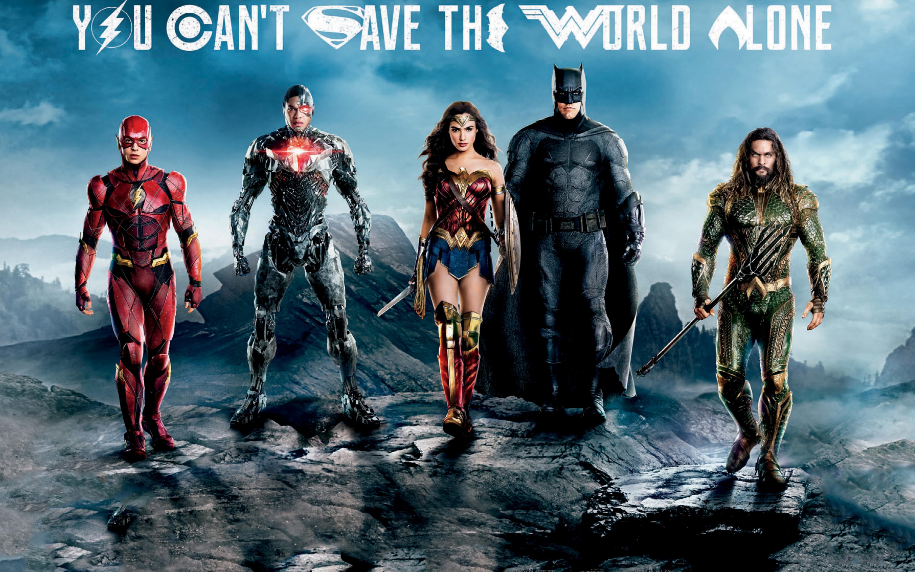 3840x2400 Desktop Wallpaper Justice League, The Flash, Cyborg, Wonder Woman, Batman, Aquaman, Movie, 4k, HD Image, Picture, Background, E82d26