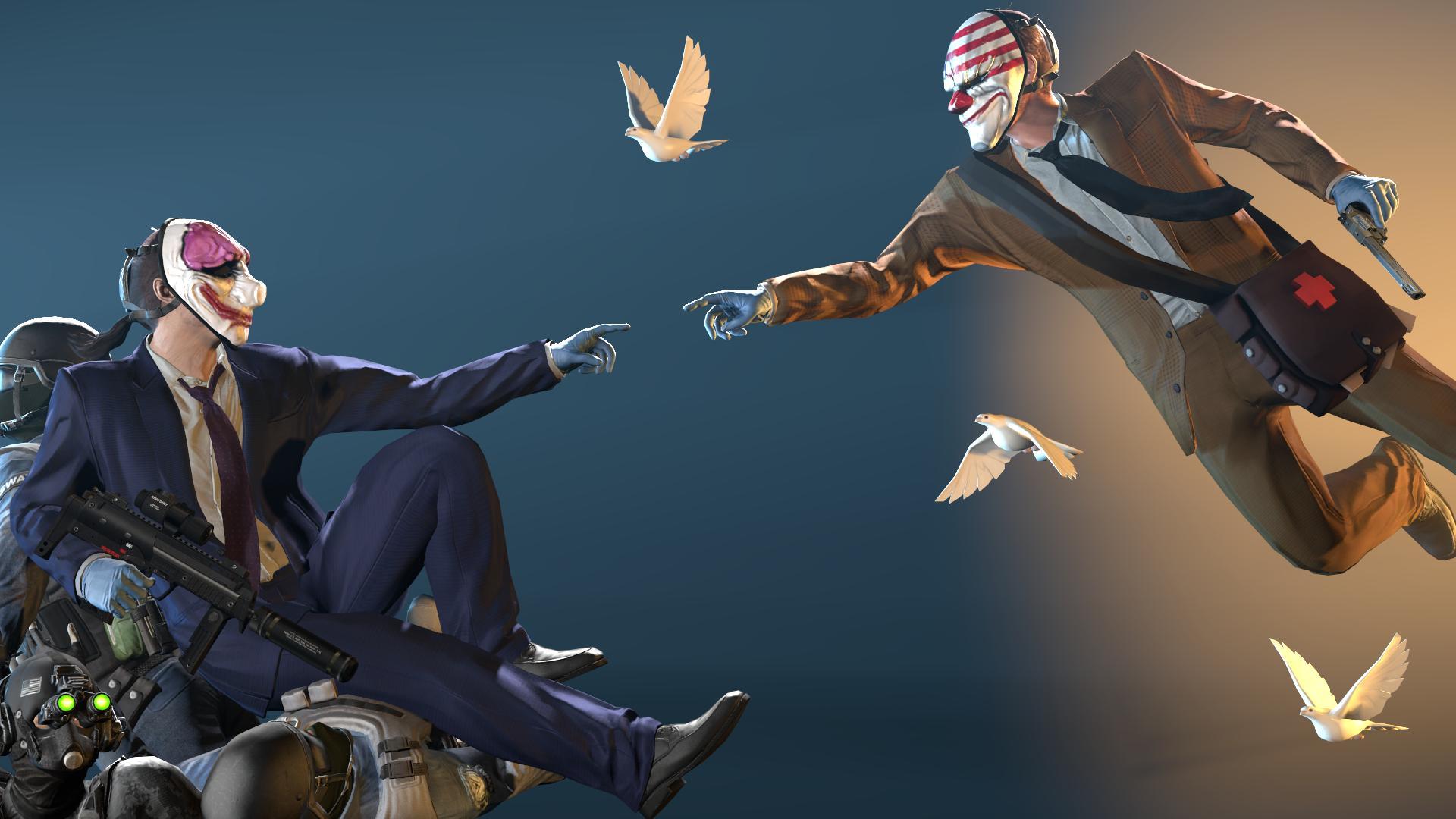 1920x1080 Payday 2 Ultimate Edition Wallpaper High Quality
