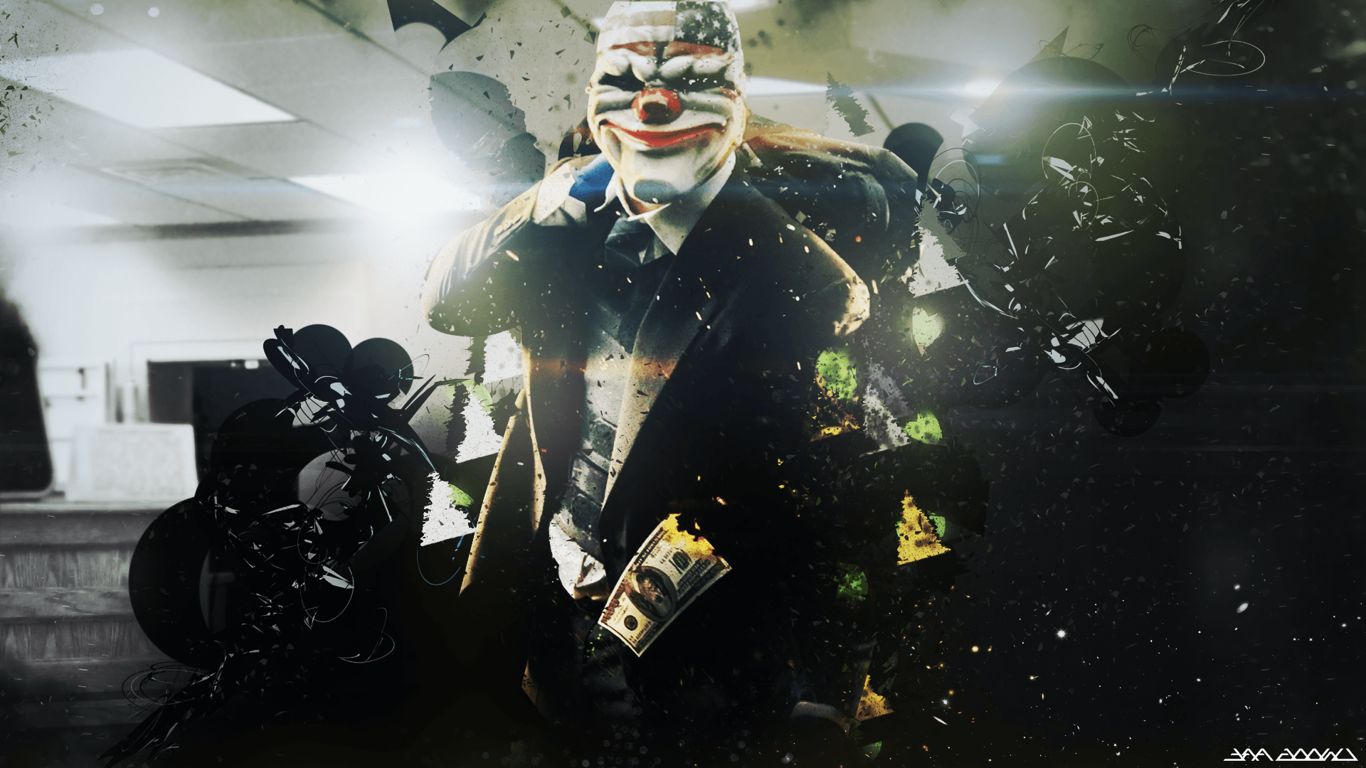 1920x1080 Payday 2 HD Wallpaper 23 X 1080