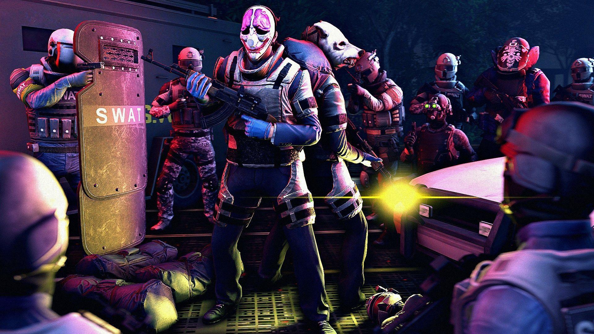 1920x1080 free desktop wallpaper downloads payday 2 Marston Leapman 1920x1080