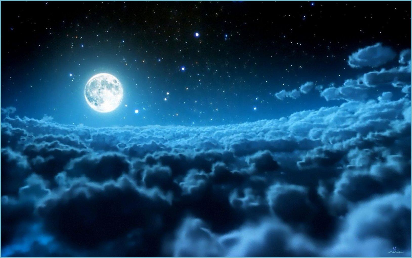 Clouds At Night Wallpapers Top Free Clouds At Night Backgrounds