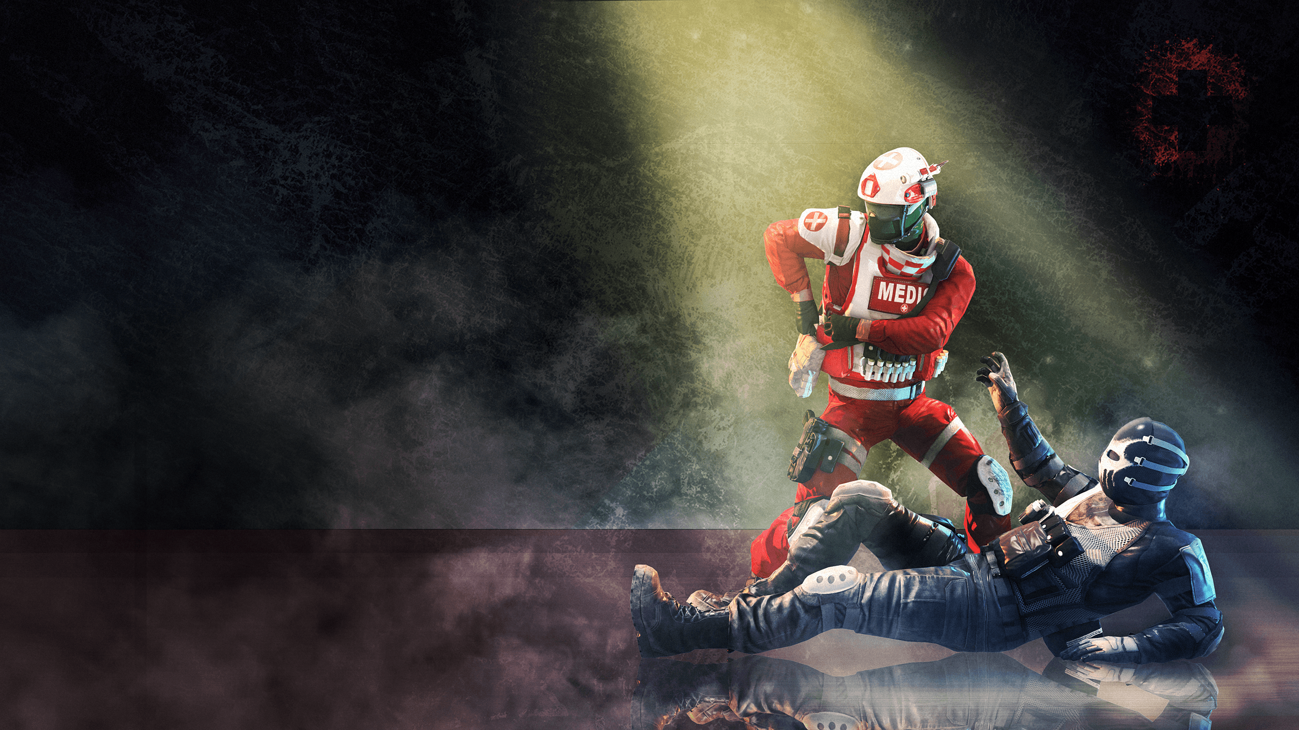 2560x1440 Medic, #Payday #Payday: The Heist, #overkill. Wallpaper No