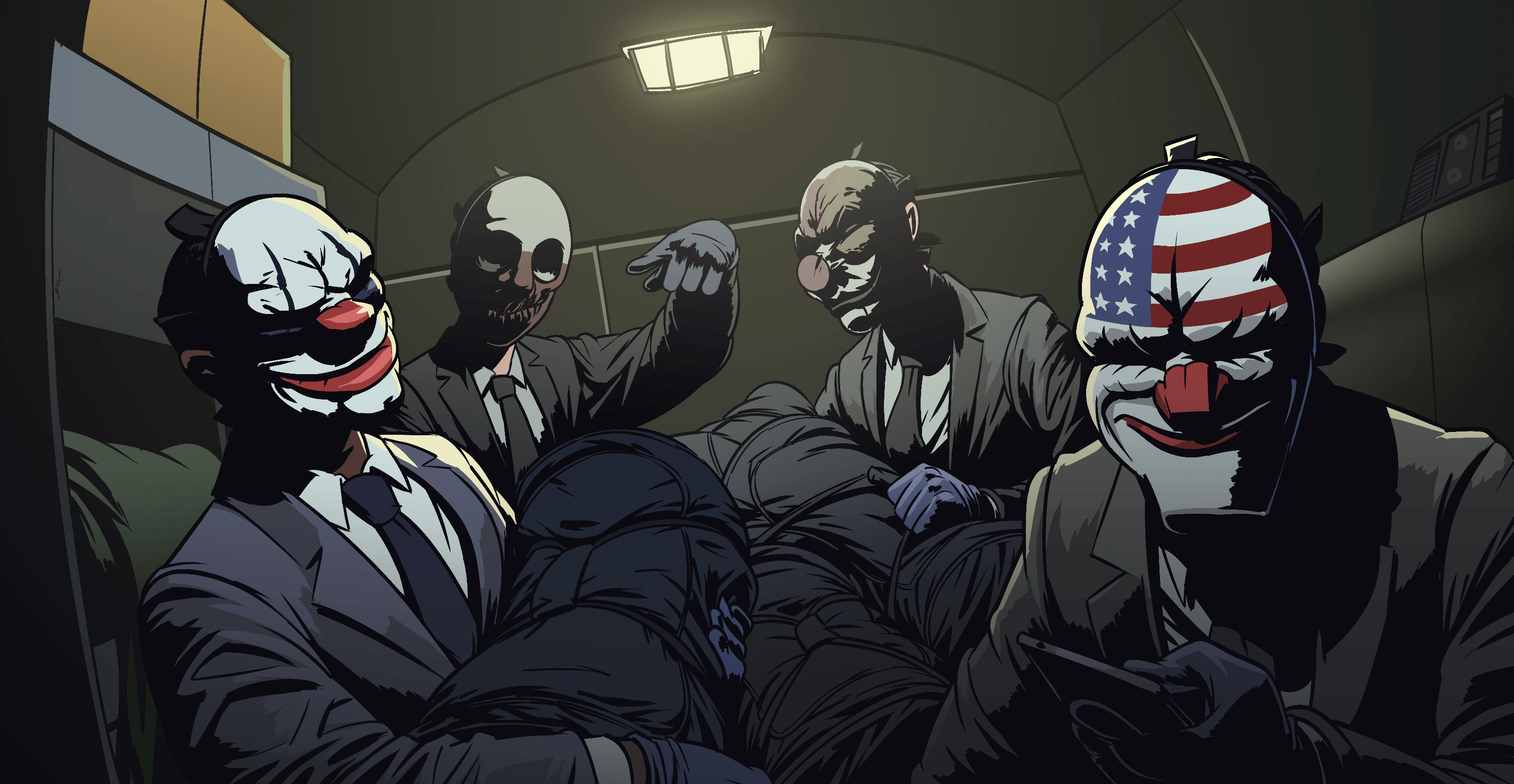 Payday 2 Wallpapers - Top Free Payday 2 Backgrounds - WallpaperAccess