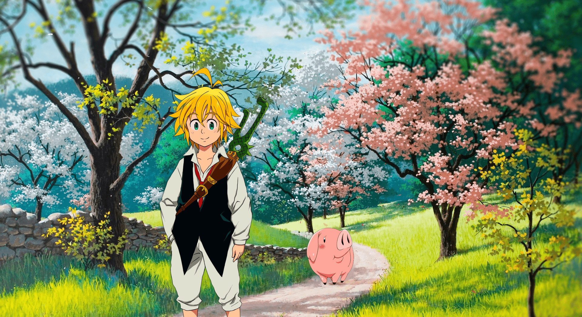 Seven Deadly Sins Hawk Wallpapers - Top Free Seven Deadly Sins Hawk
