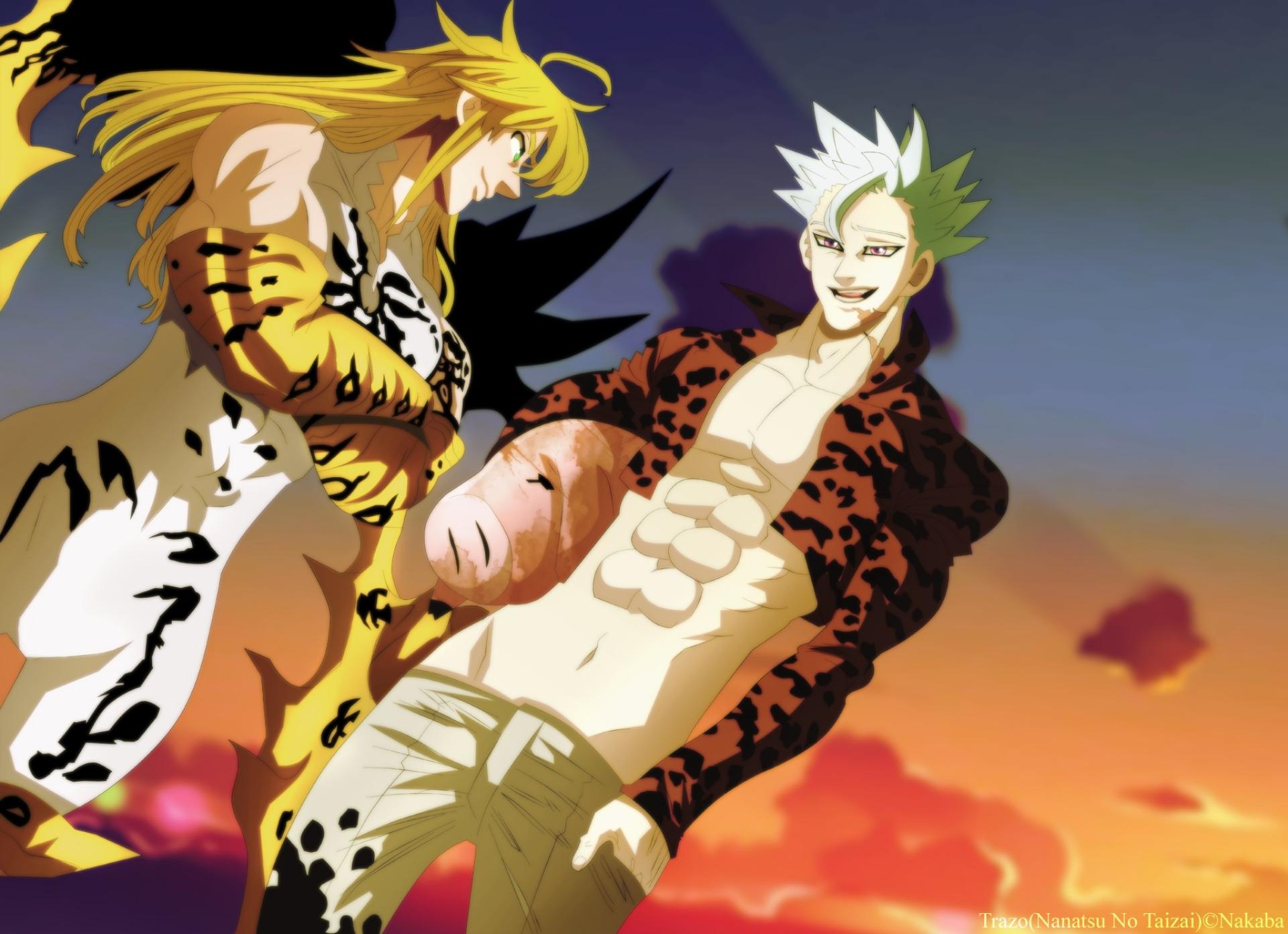1920x1392 1920x1392 Hawk (The Seven Deadly Sins) background. Mocah HD Wallpaper