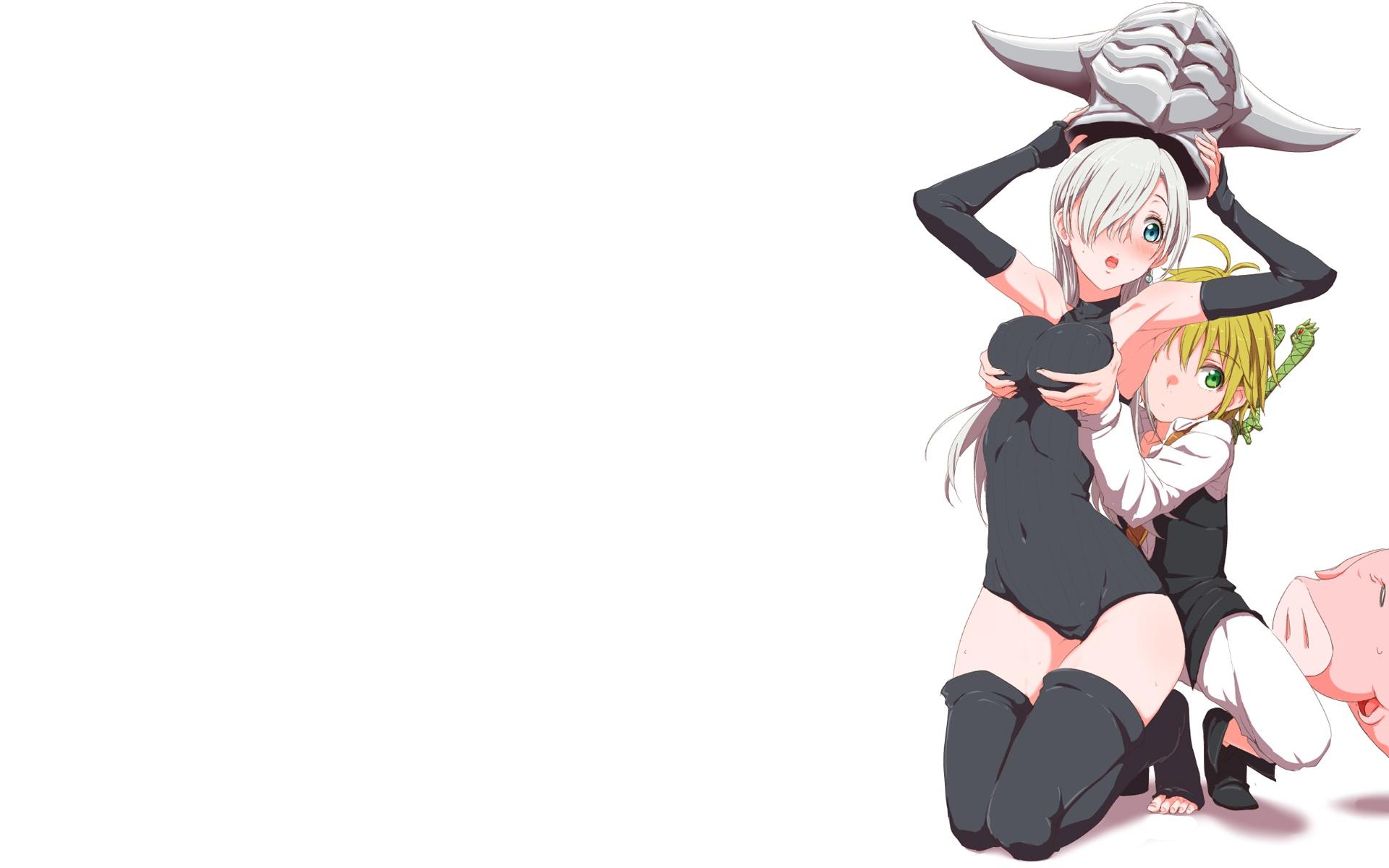 1920x1200 elizabeth meliodas hawk anime nanatsu no taizai nsfw 1920x1200 No Taizai Wallpaper
