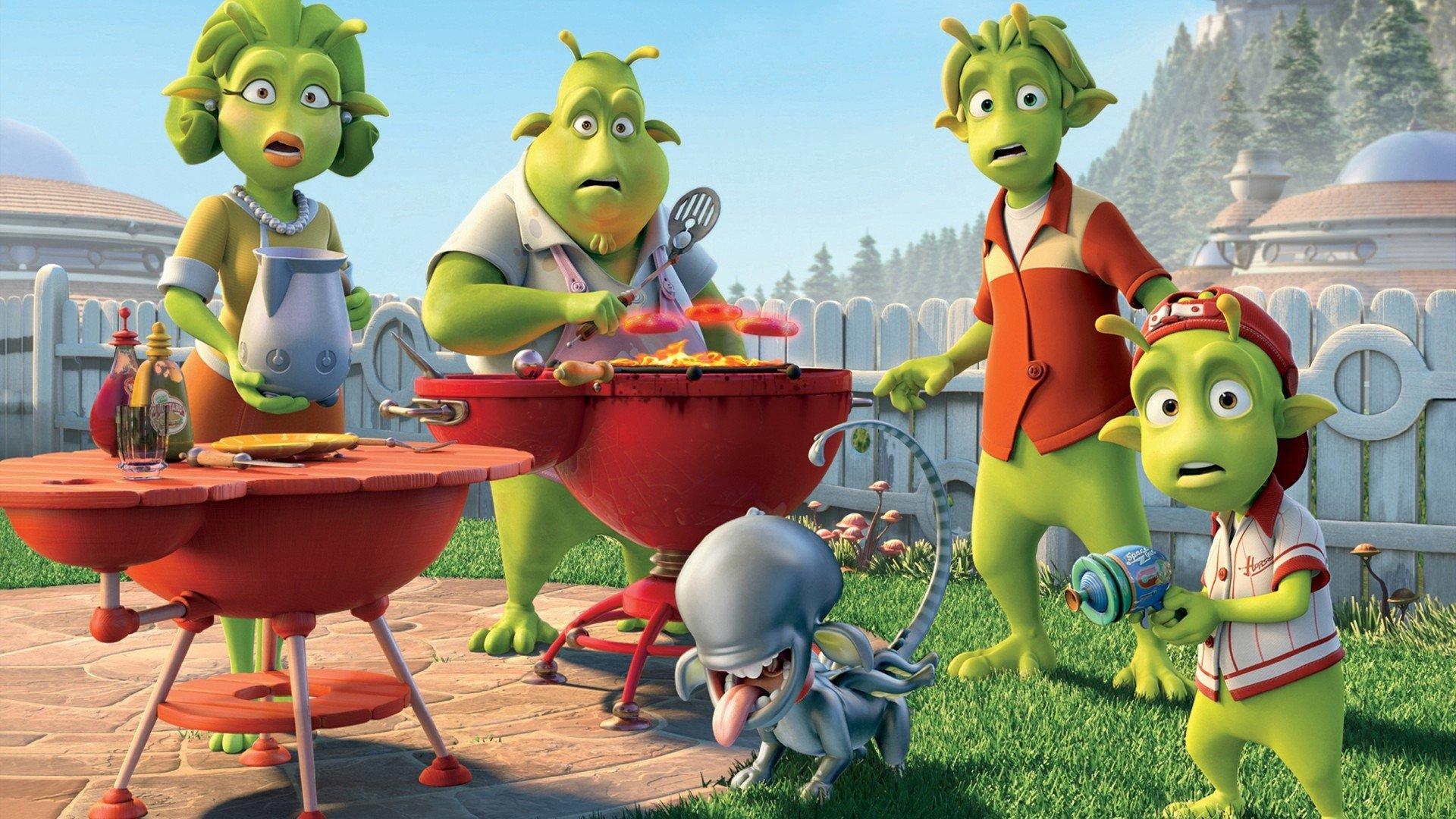 1920x1080 Planet 51 HD Wallpaper