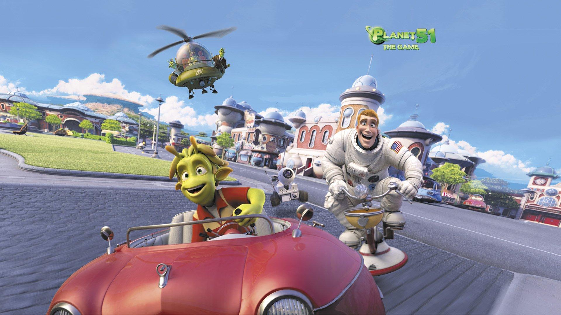 1920x1080 Planet 51: The Game HD Wallpaper and Background Image