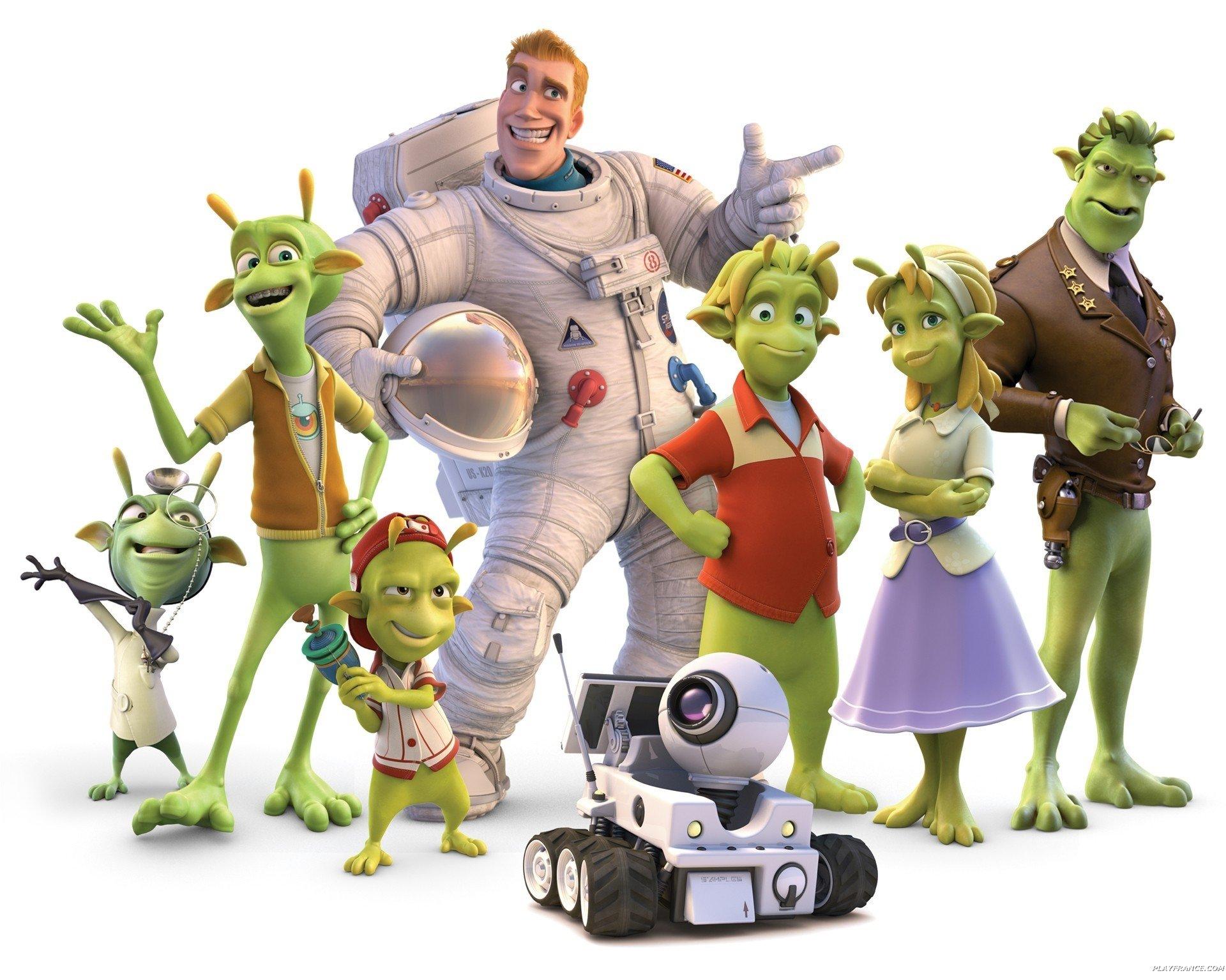 1920x1534 Planet 51 Characters HD Wallpaper