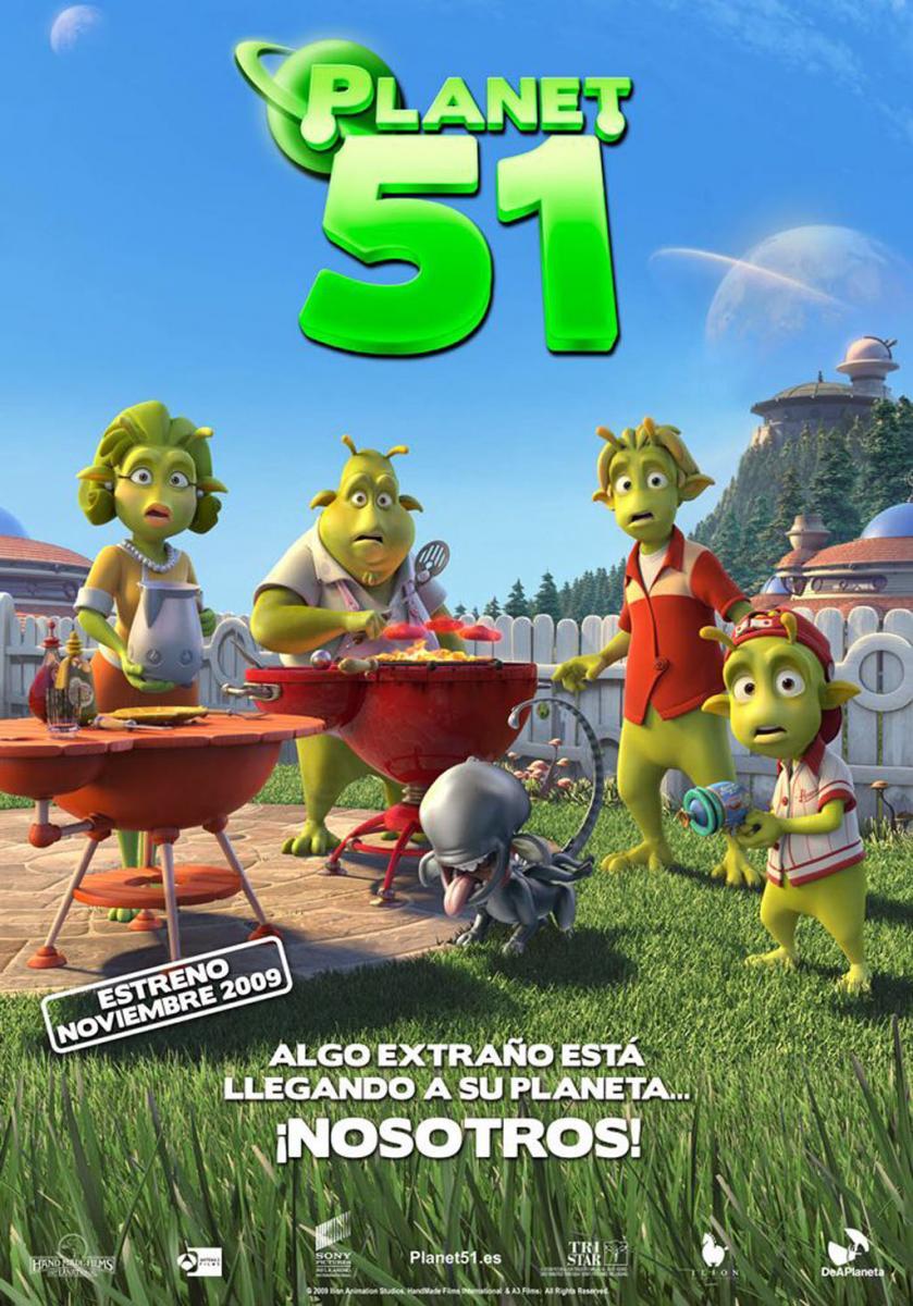 839x1200 Planet 51 wallpaper, Movie, HQ Planet 51 pictureK Wallpaper 2019