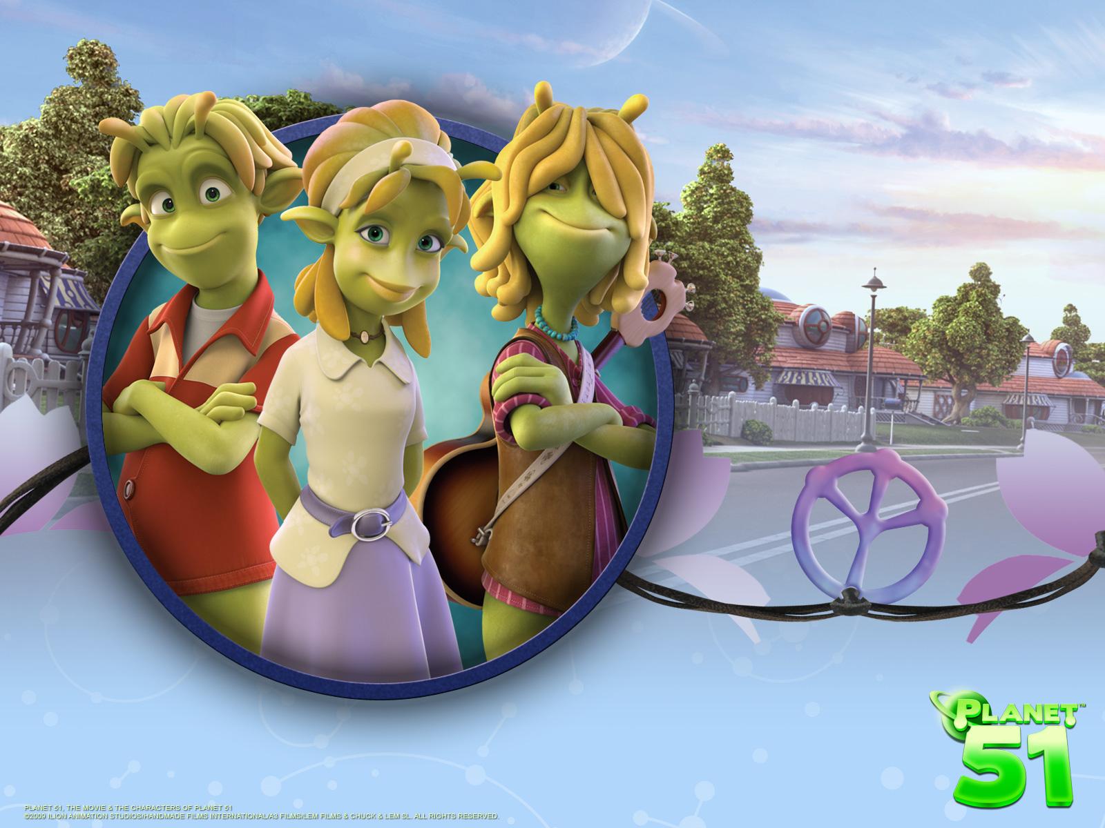 1600x1200 Planet 51 Wallpaper and Background Imagex1200