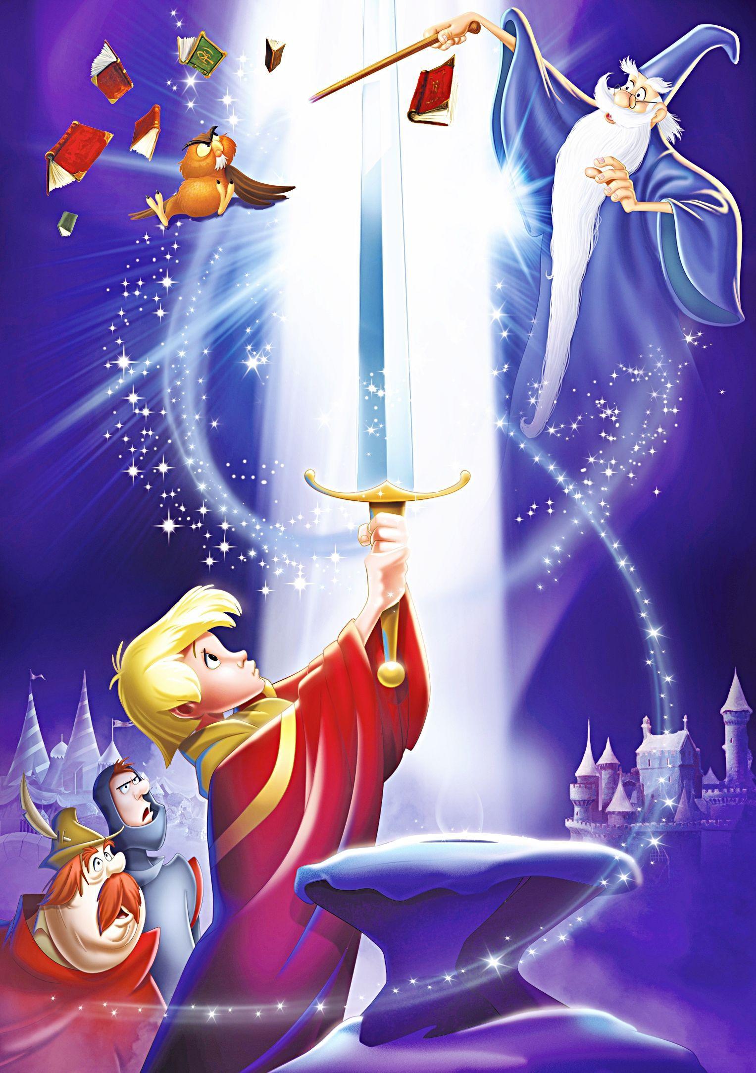 The sword in the stone. Меч в Камне мультфильм 1963. Мультик Король Артур меч в Камне. Меч в Камне мультфильм 1963 Артур. Меч короля Артура мультфильм Дисней.