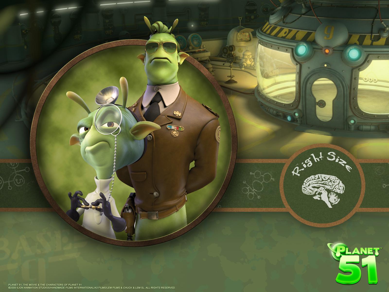 1600x1200 Planet 51 Wallpaper:1600x1200