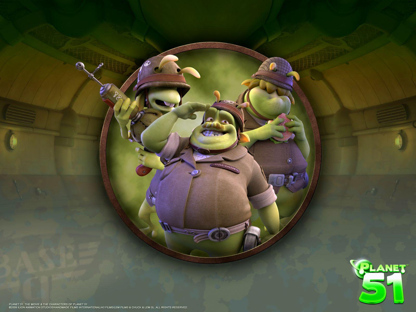 1600x1200 Image Planet 51 Cartoons