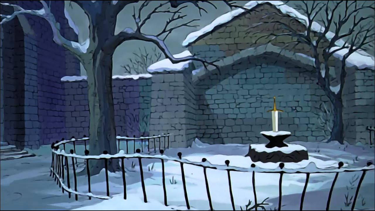 1280x720 The Sword In The Stone: 50th Anniversary Blu Ray