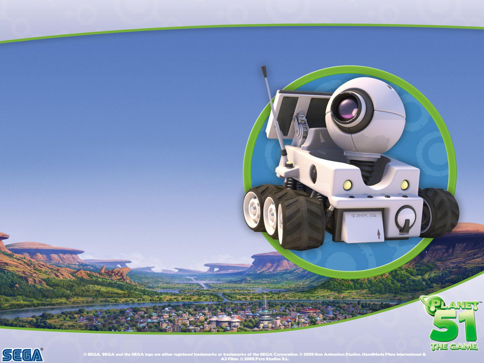 1600x1200 Planet 51 videogame wallpaper Games Blogger