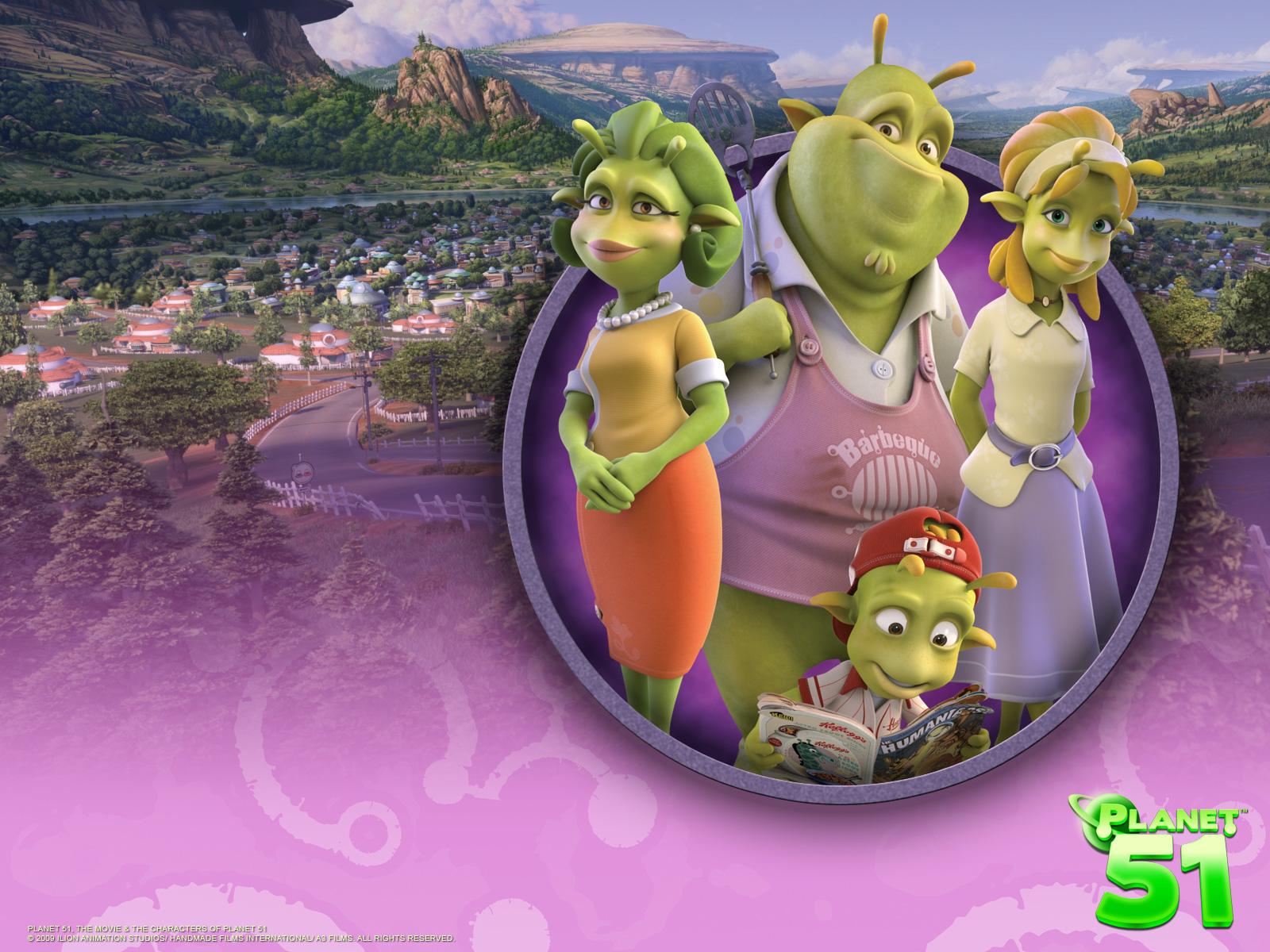 1600x1200 Planet 51 Wallpaper and Background Imagex1200