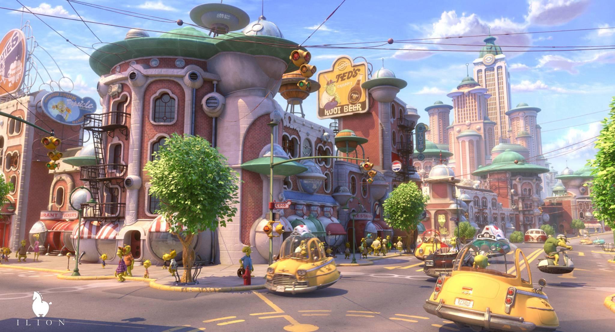 2048x1107 Planet 51 wallpaper, Movie, HQ Planet 51 pictureK Wallpaper 2019