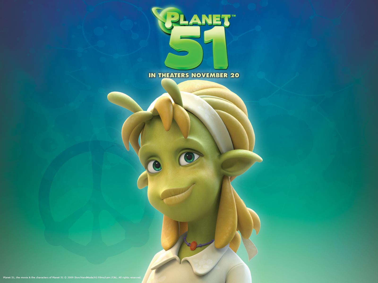 1600x1200 Planet 51 Wallpaper and Background Imagex1200