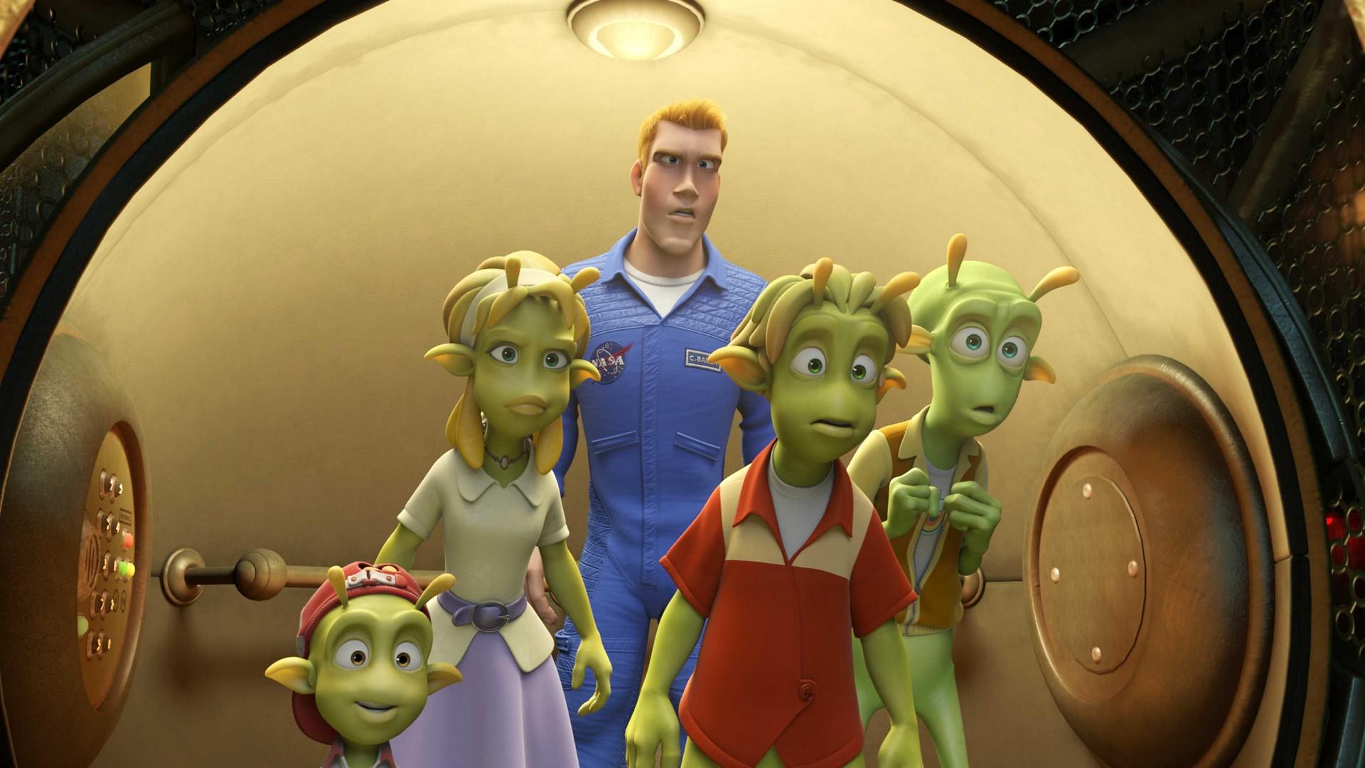 1920x1080 Movie Planet 51 Wallpaper:1920x1080