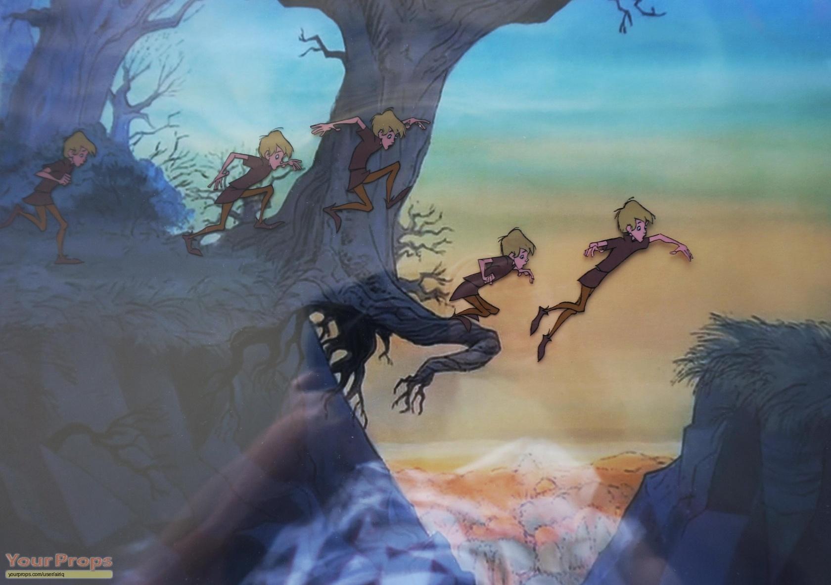 1680x1183 The Sword in the Stone Original cels original prod. material