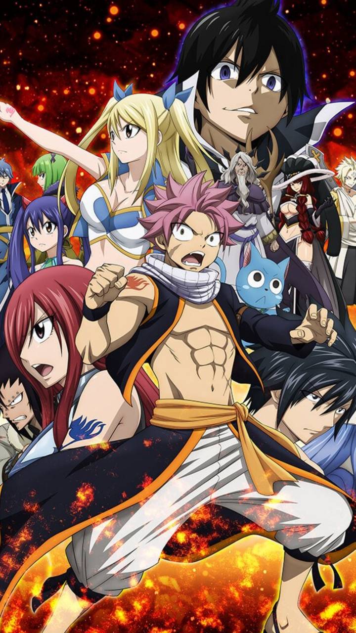 720x1280 Fairy Tail iPhone Wallpaper