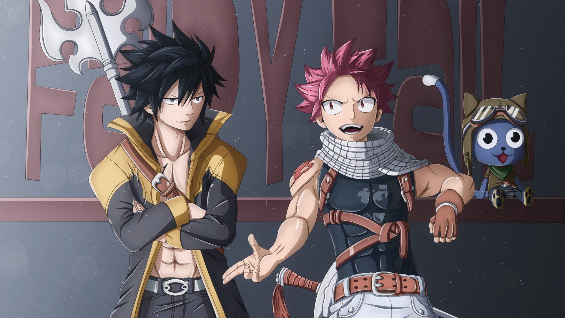 1920x1080 Anime Fairy Tail Laptop Full HD 1080P HD 4k Wallpaper, Image, Background, Photo and Picture