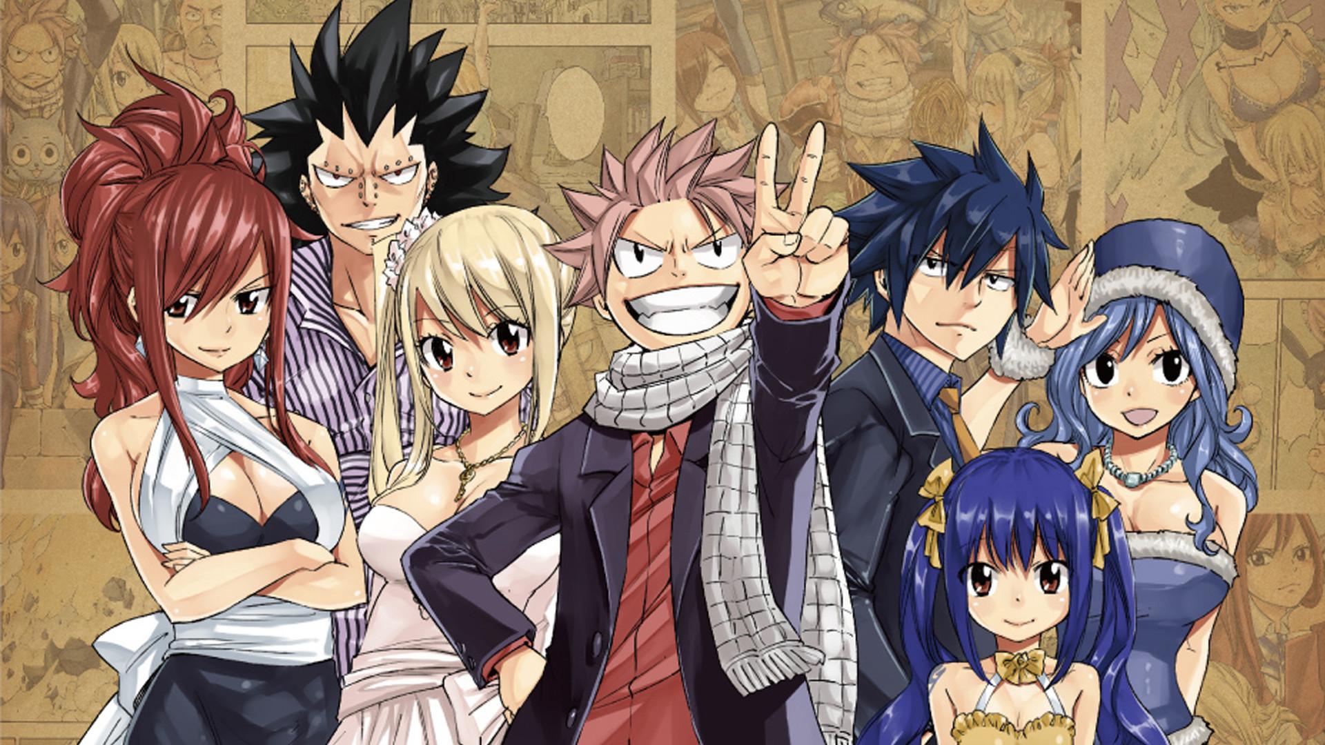 1920x1080 Laptop X Fairy Tail Wallpaper HD Desktop Background HD Wallpaper