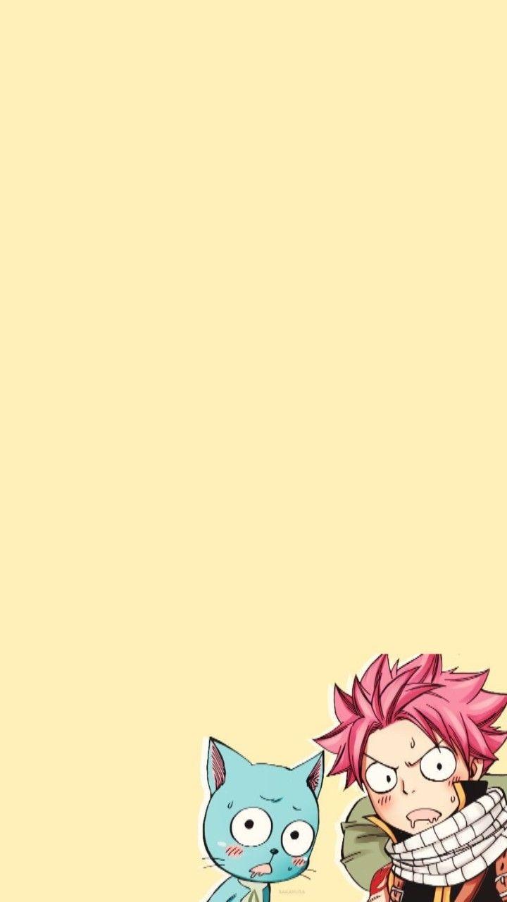 720x1280 Natsu X Happy. Fairy tail anime, Fairy tail happy, Fairy tail background
