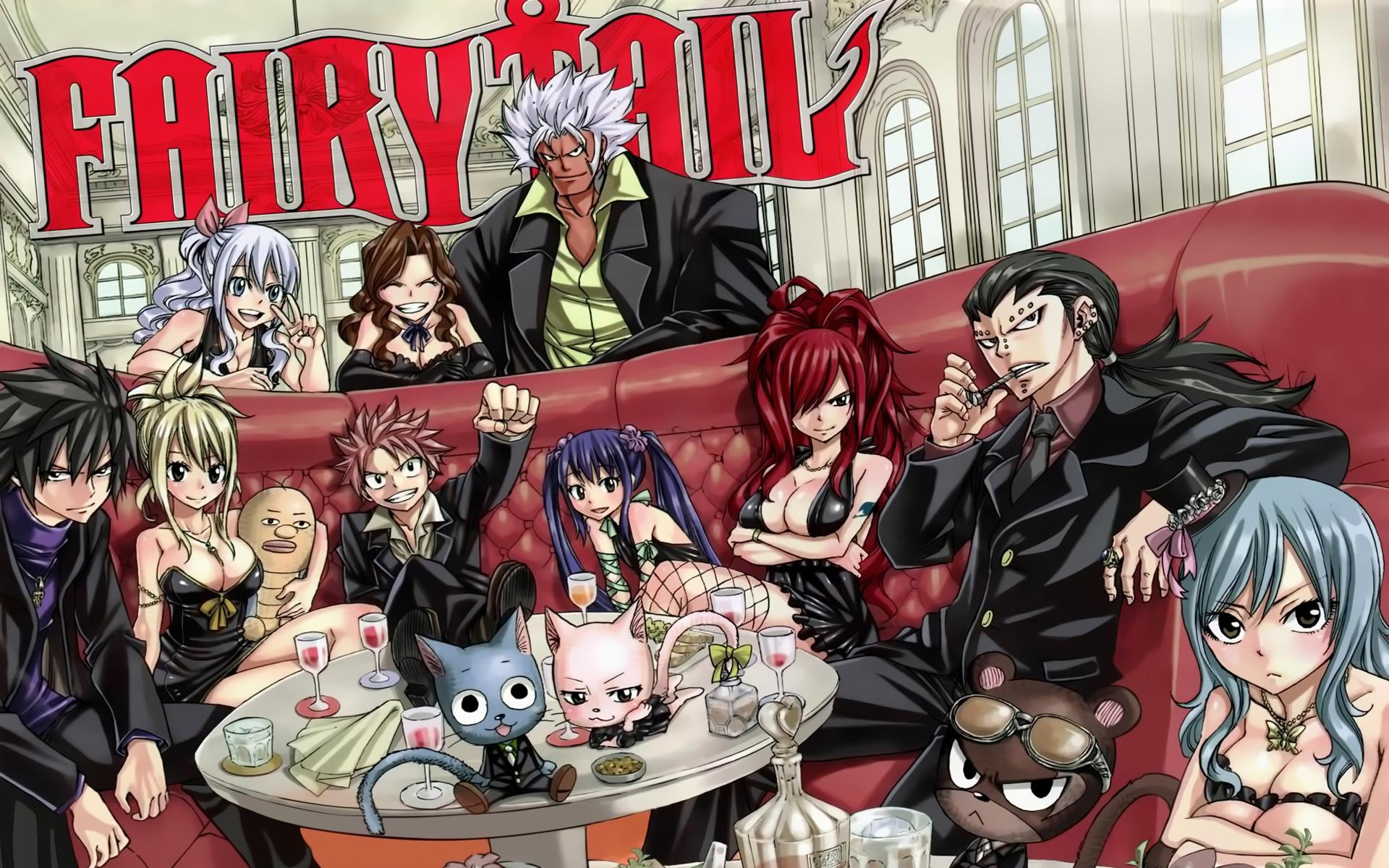 1920x1200 Fairy Tail Wallpaper Image Photo Picture Background