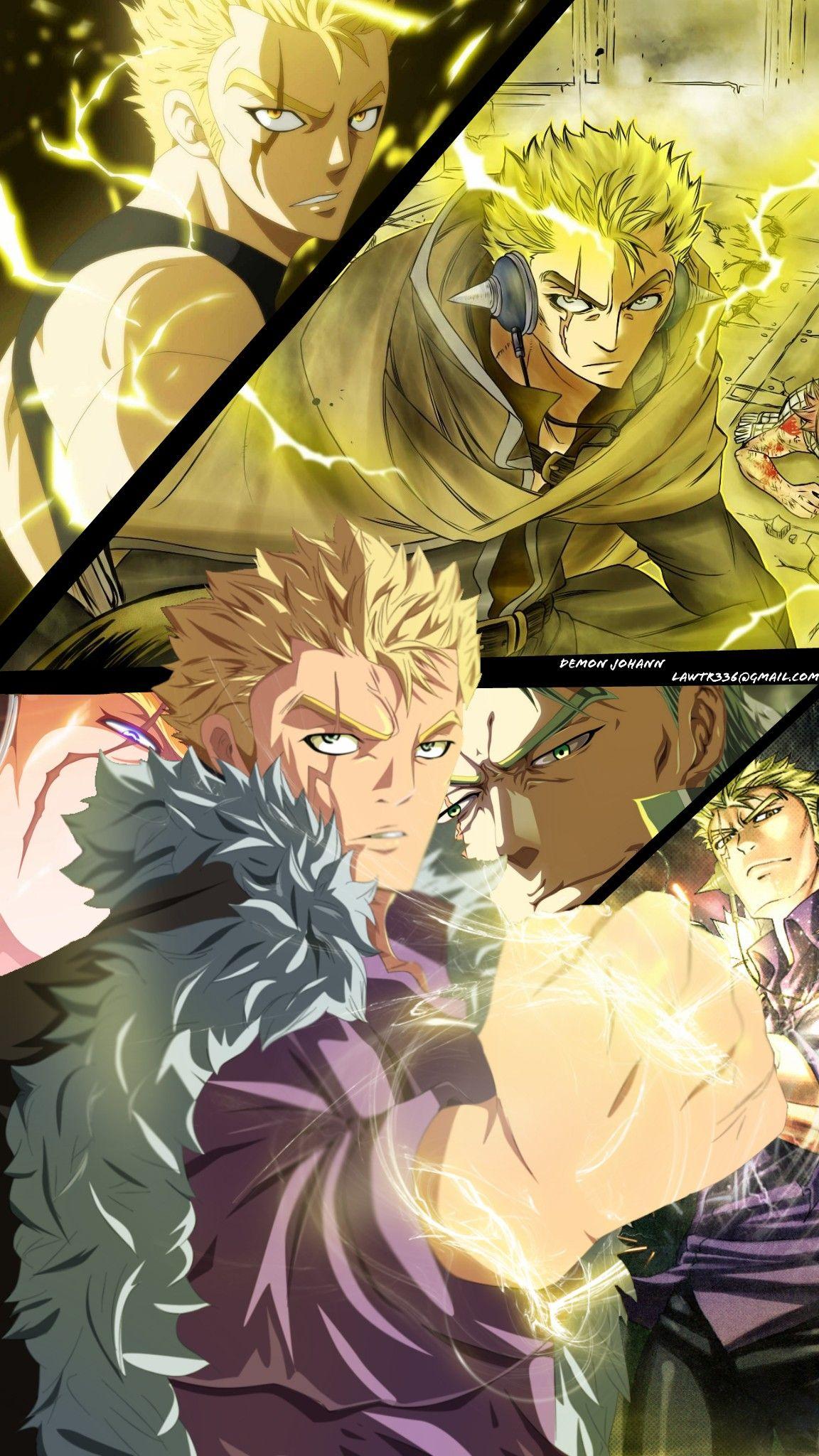1152x2048 Laxus fairy tail. Fairy tail anime, Fairy tail picture, Fairy tail dragon slayer