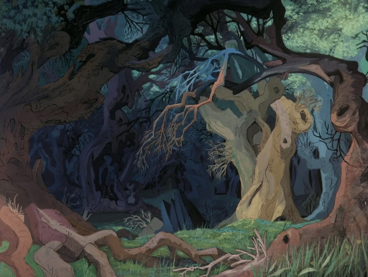 1200x904 Tohad from The Sword in the Stone ( Walt Disney Productions)