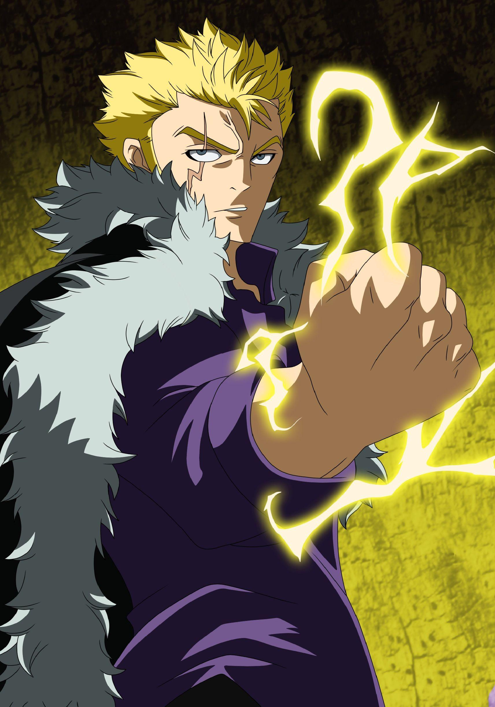 1712x2448 Fairy Tail Laxus Wallpaper