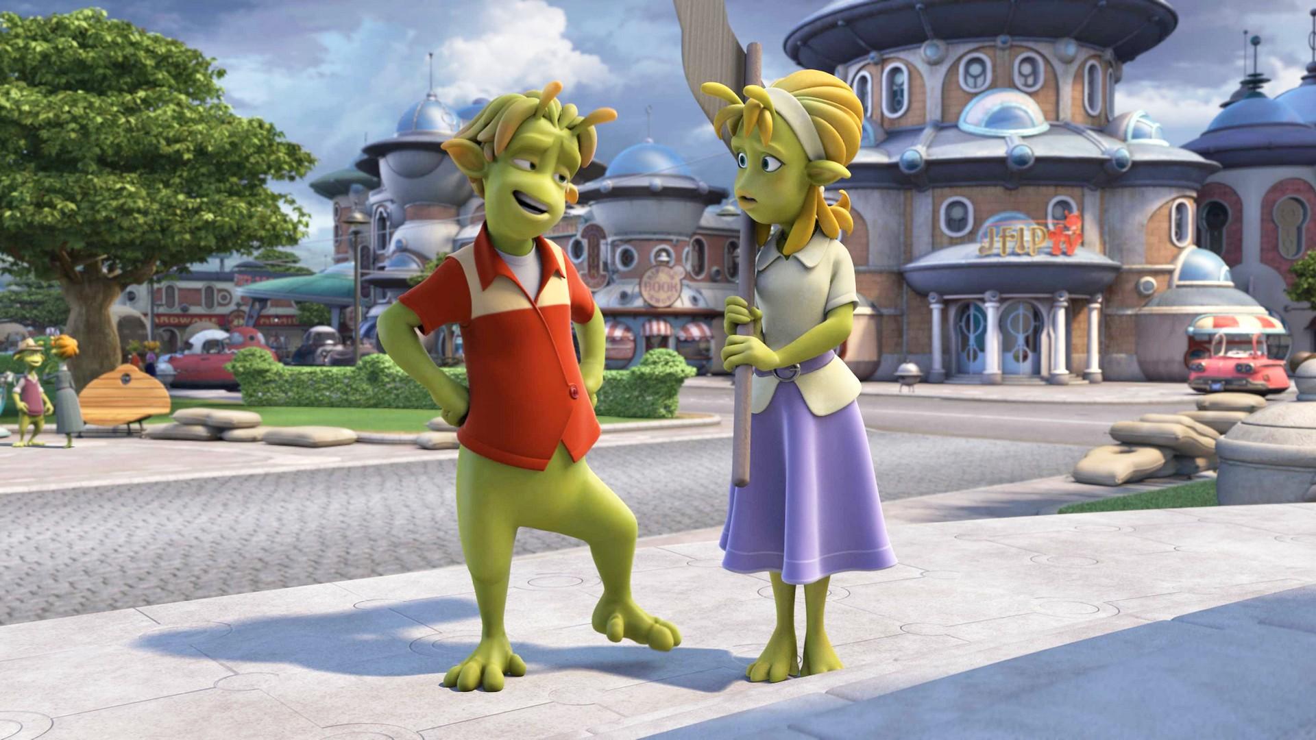 1920x1080 Movie Planet 51 Wallpaper:1920x1080
