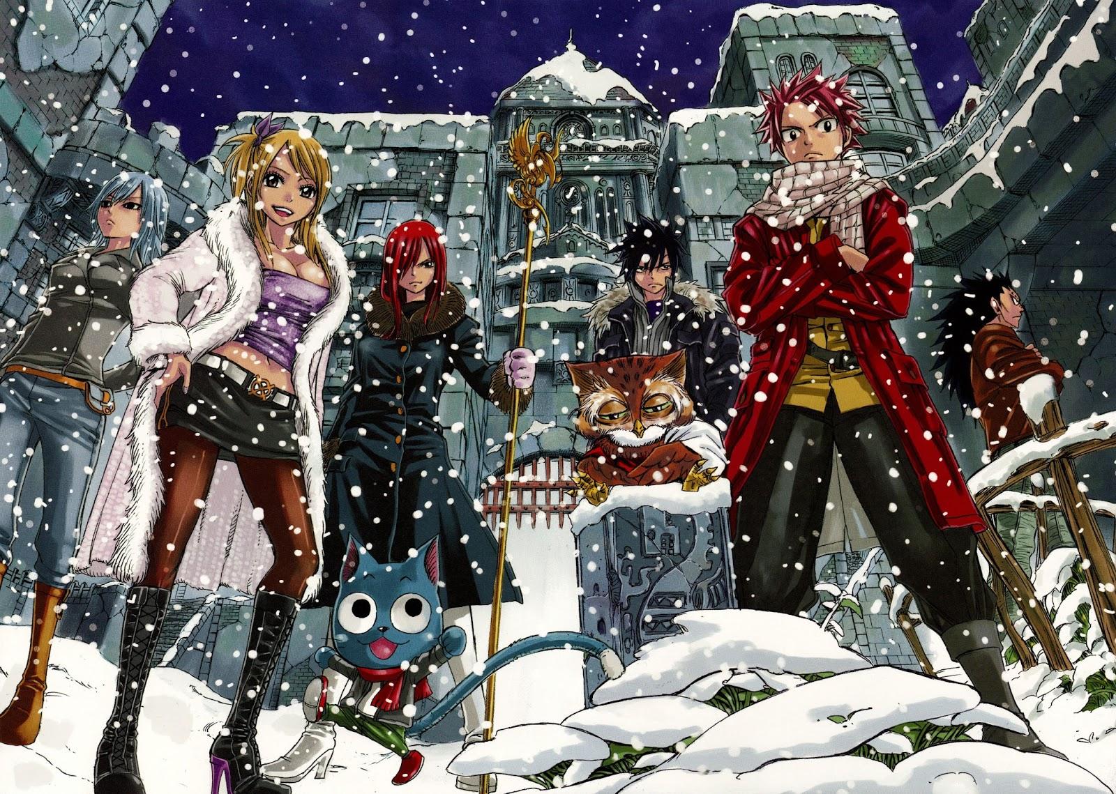 1600x1139 Anime Fairy Tail Wallpaper HD (2020)