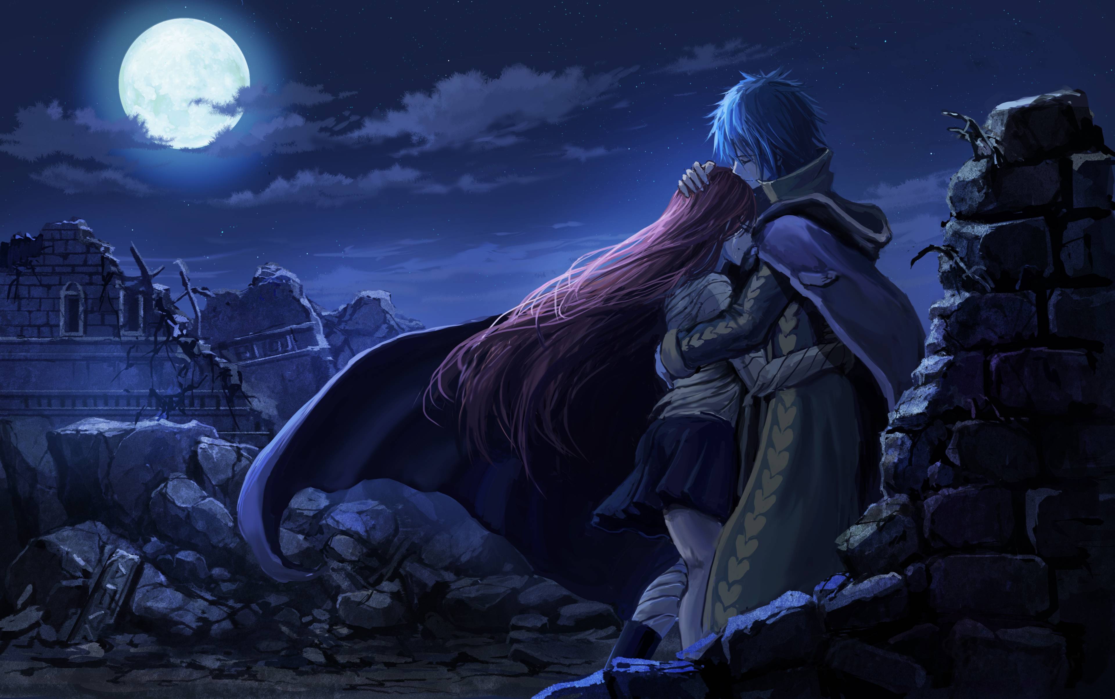 3840x2409 Fairy Tail HD Laptop Wallpaper, HD Anime 4K Wallpaper, Image, Photo and Background