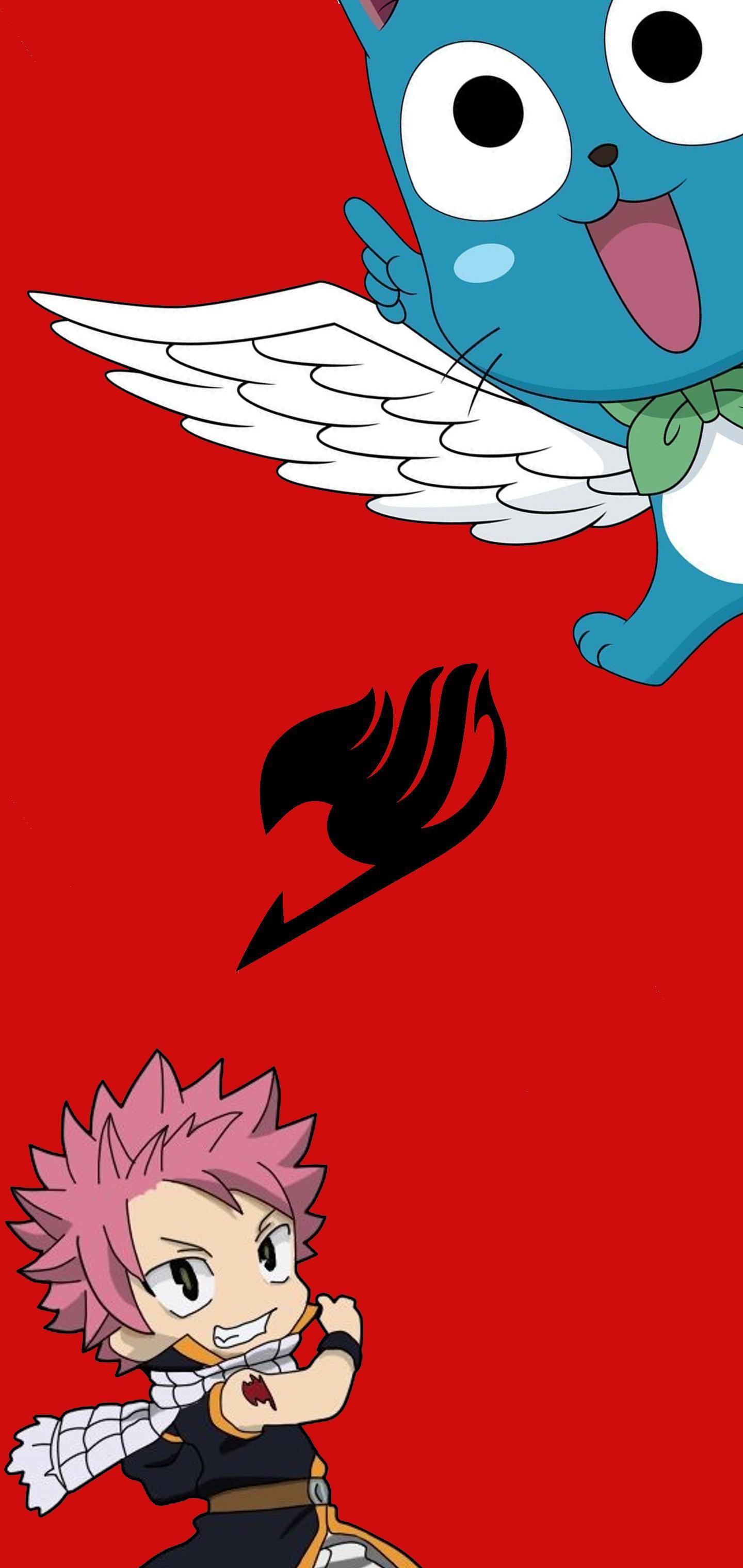 1440x3040 Fairy Tail By Oneaznonly Galaxy S10 Hole Punch Wallpaper