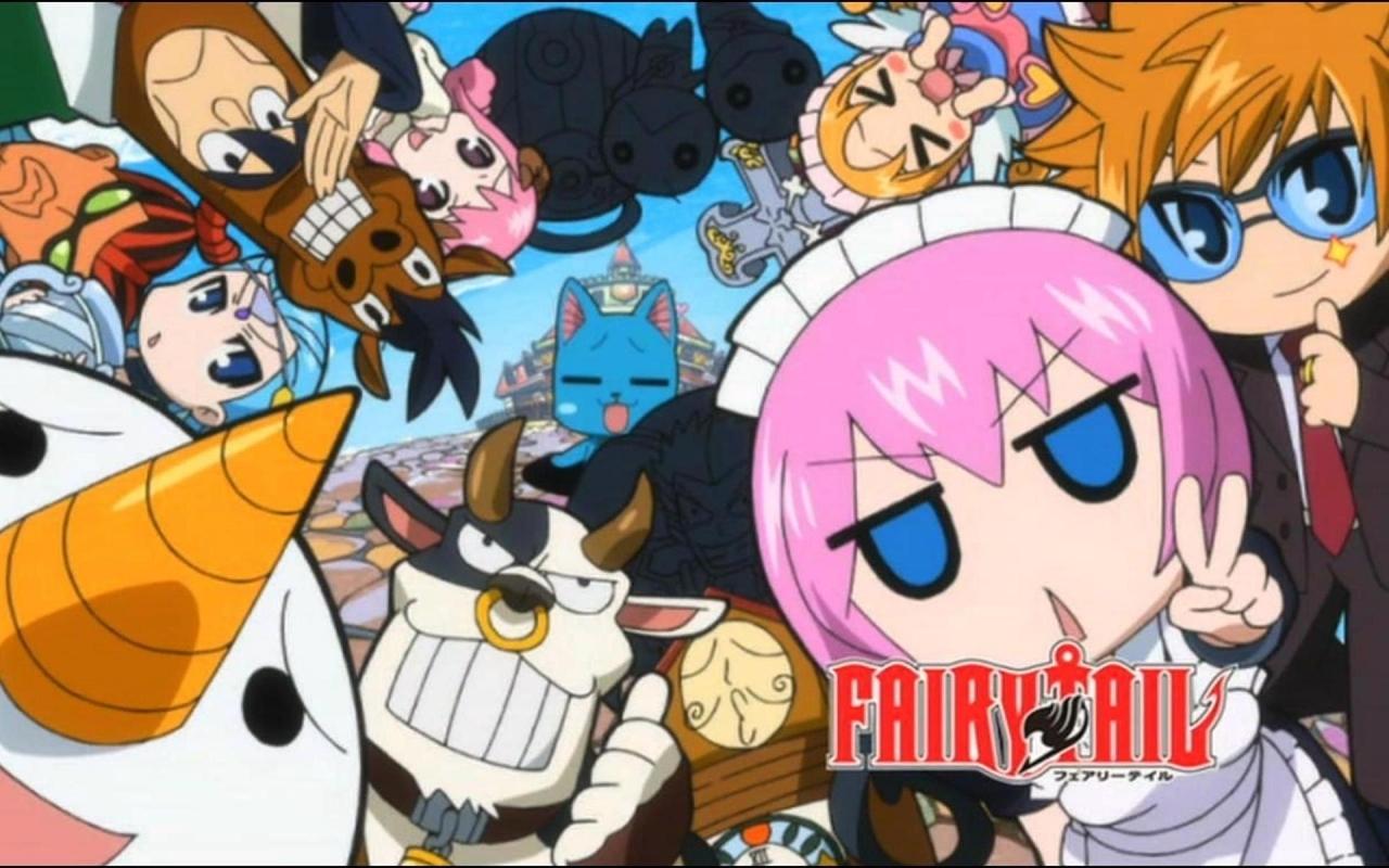 1280x800 Fairy Tail Wallpaper