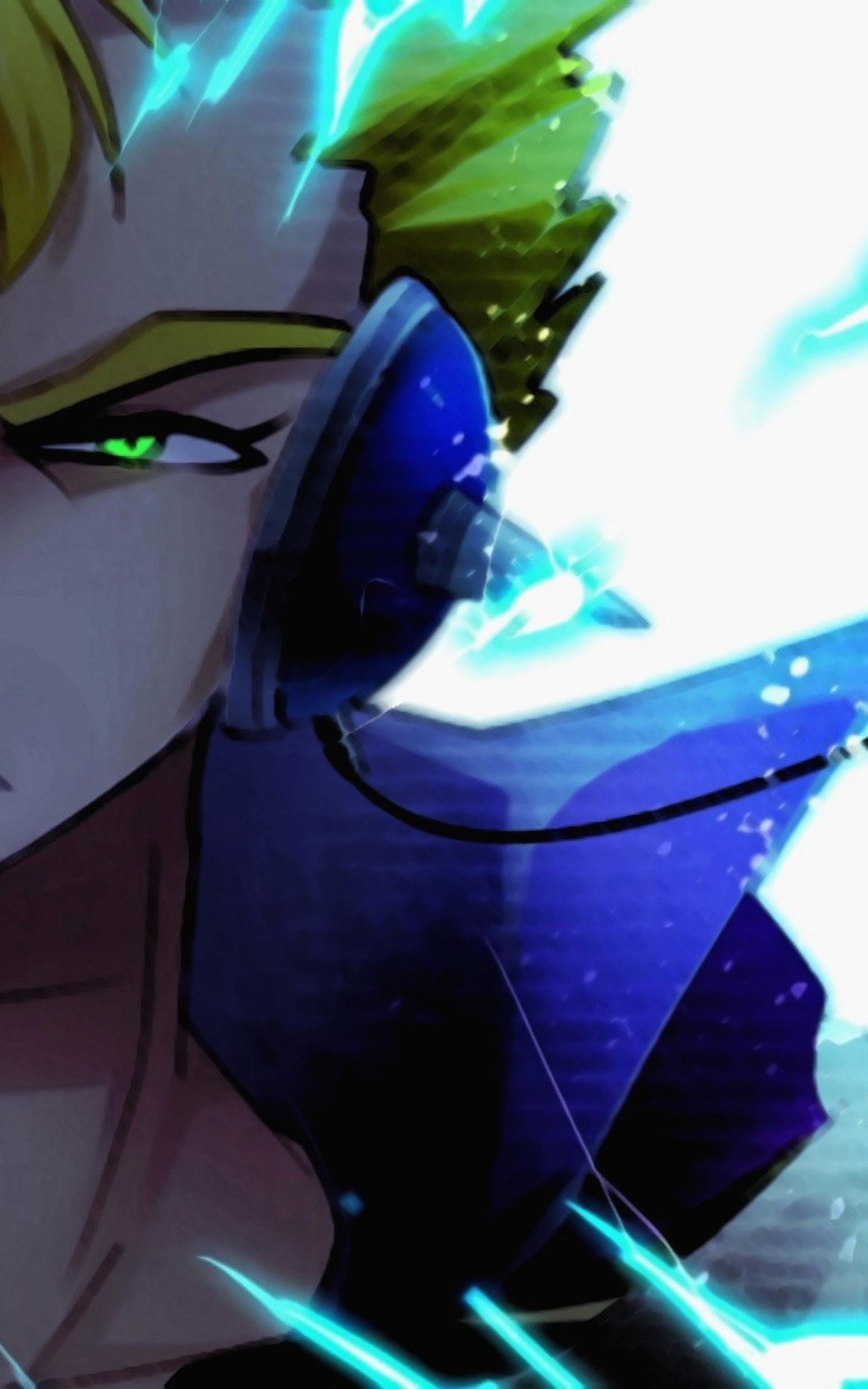 1600x2560 Fairy Tail Laxus Wallpaper