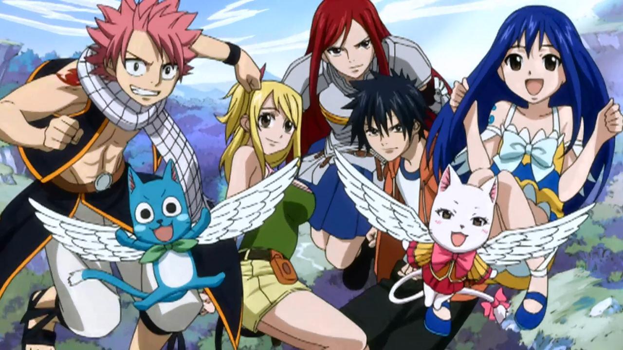 1280x720 Fairy Tail Phone Wallpaper