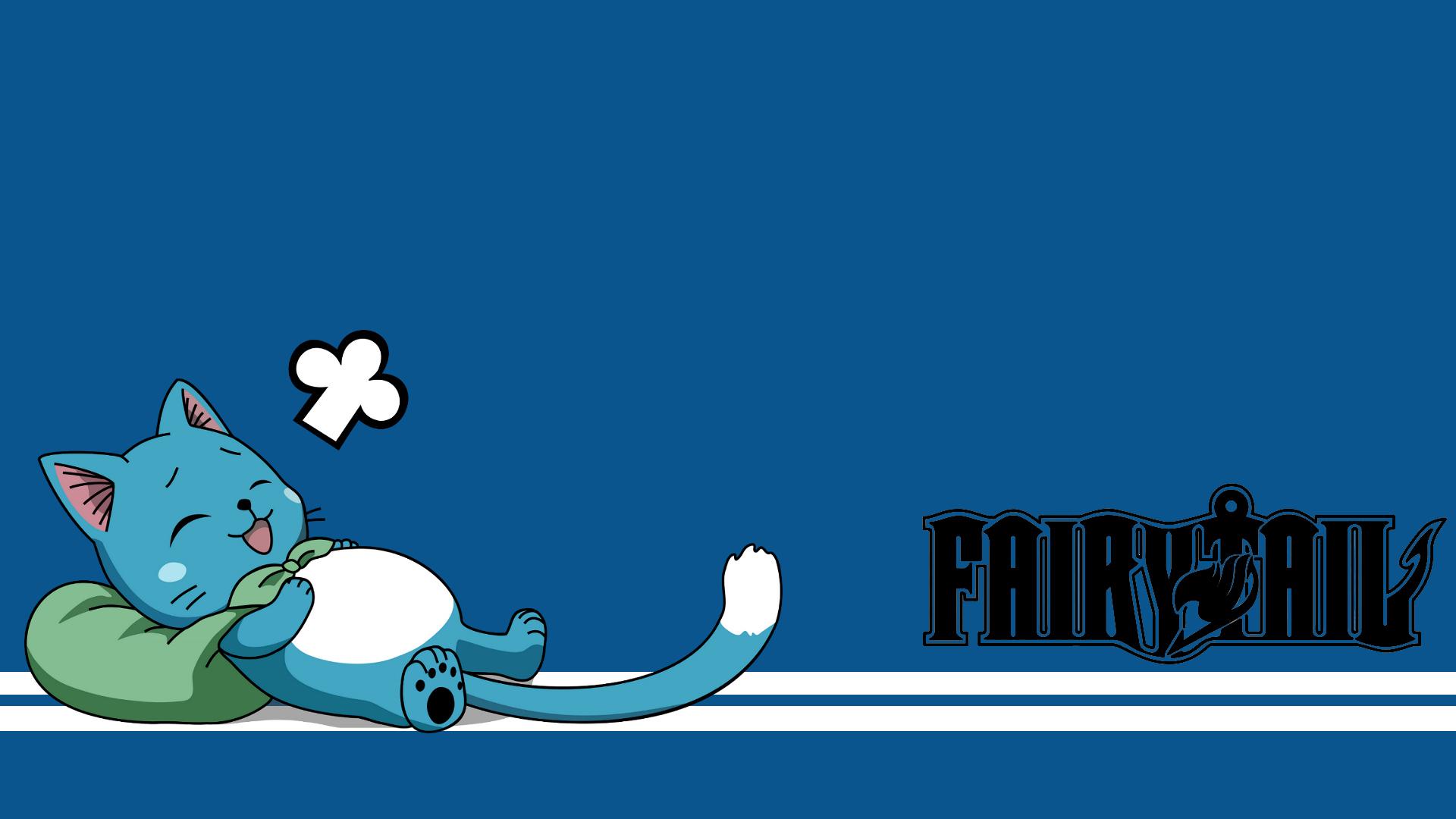 1920x1080 Happy (Fairy Tail) HD Wallpaper and Background