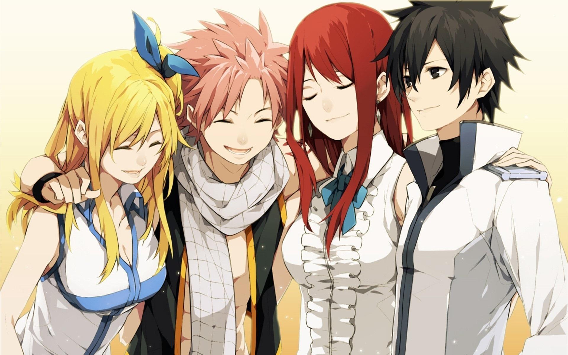1920x1200 Fairy Tail Wallpaper And Background