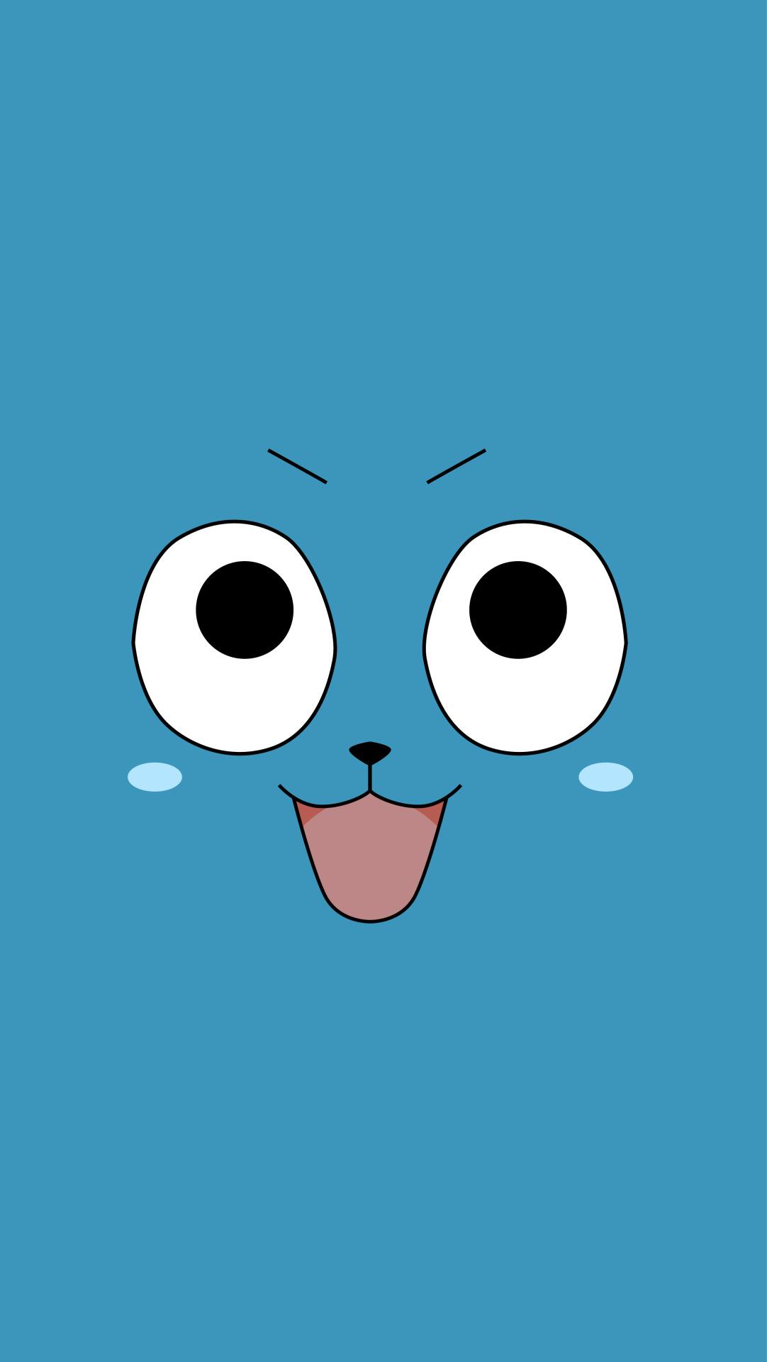 1082x1920 Happy Fairy Tail Background