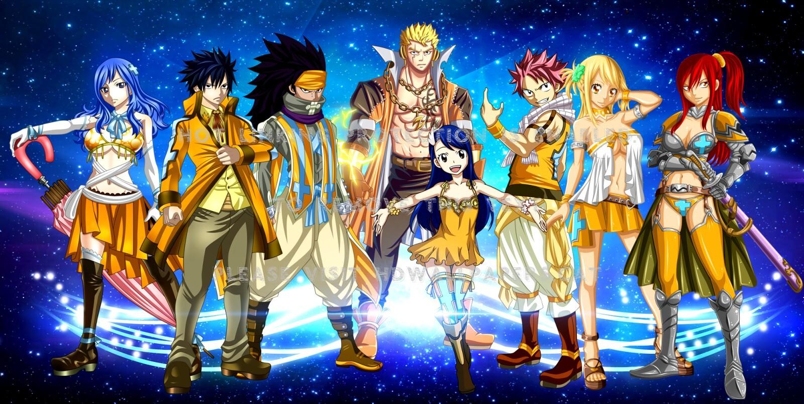 1600x804 fairy tail gajeel erza natsu lucy laxus