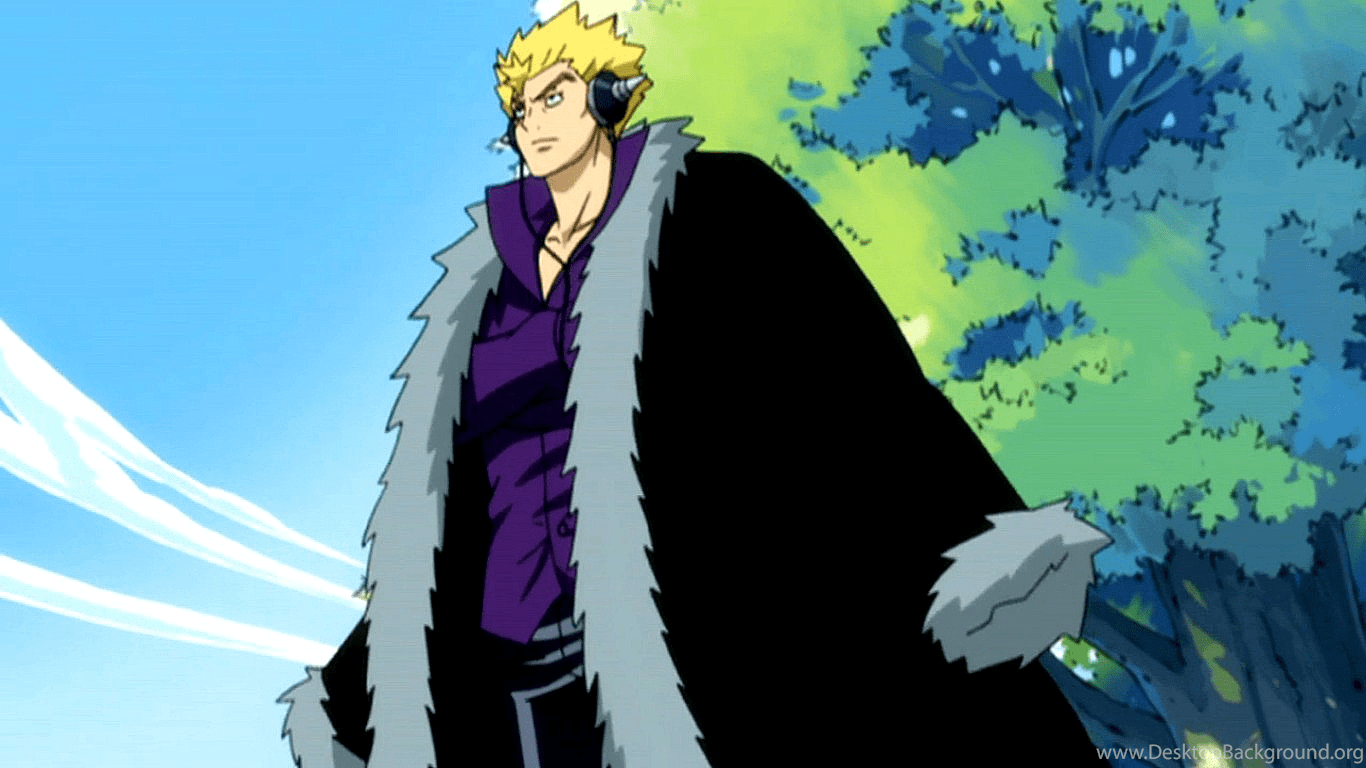 1366x768 Fairy Tail Wallpaper Laxus Desktop Background