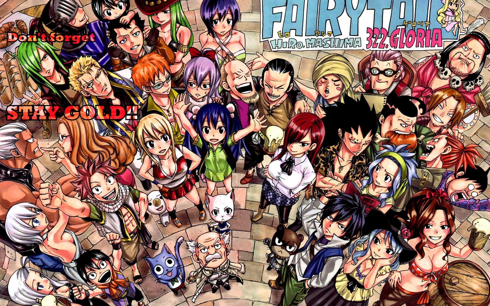 1920x1200 Fairy Tail Best Wallpaper In Fairy Tail