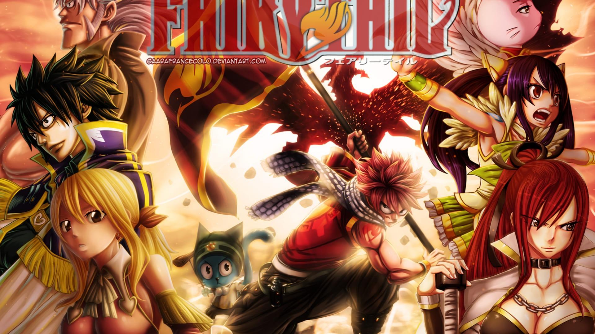 1920x1080 Fairy Tail Wallpaper -k Free Background Download