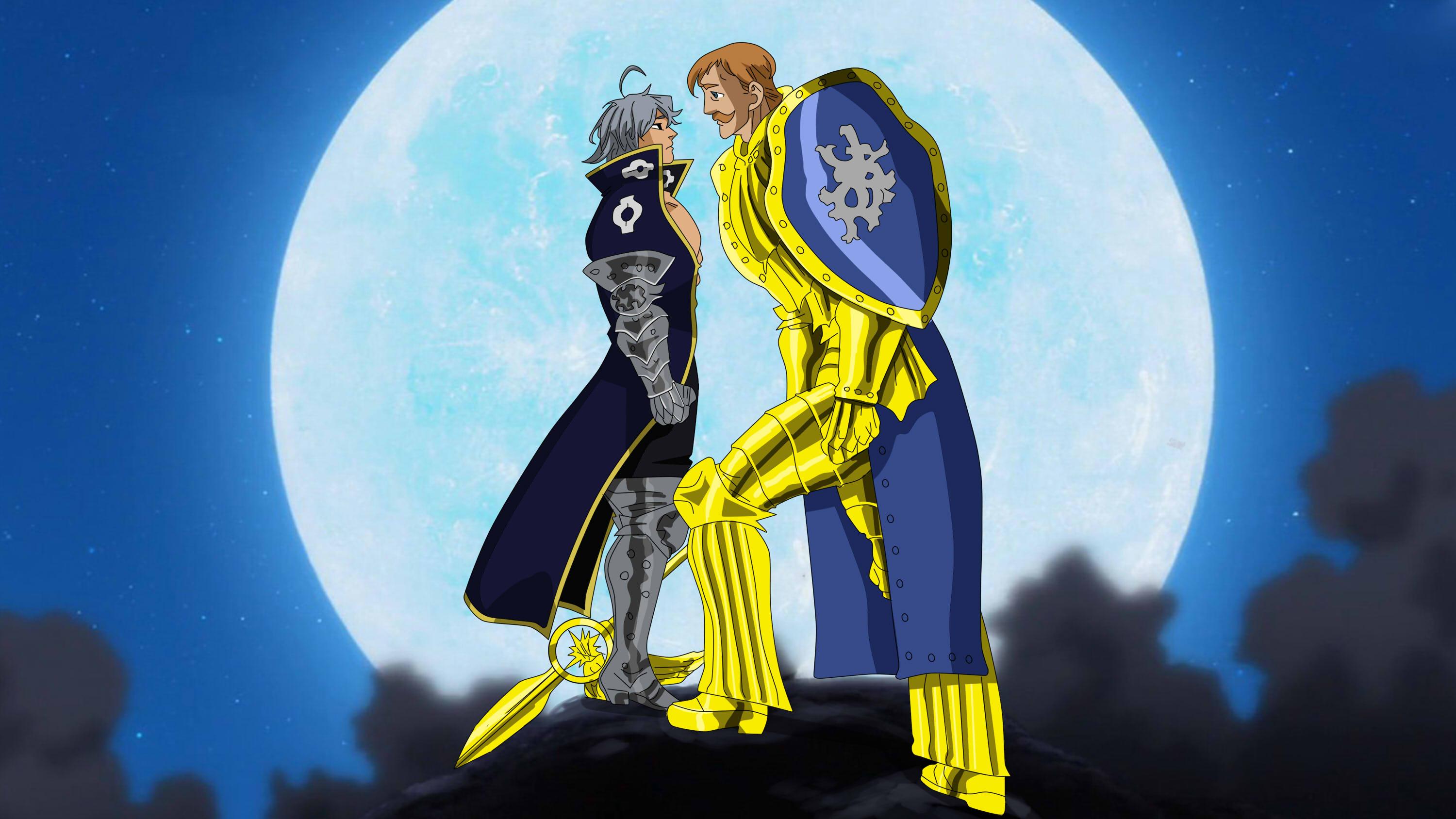 3000x1688 3000x1688 Estarossa (The Seven Deadly Sins), Escanor (The Seven Deadly Sins) wallpaper